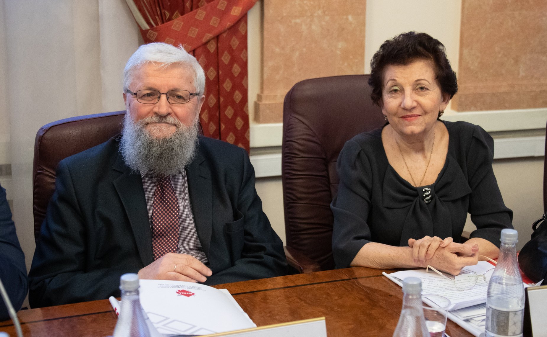 Заседание «круглого стола» по обсуждению поправок к Конституции РФ