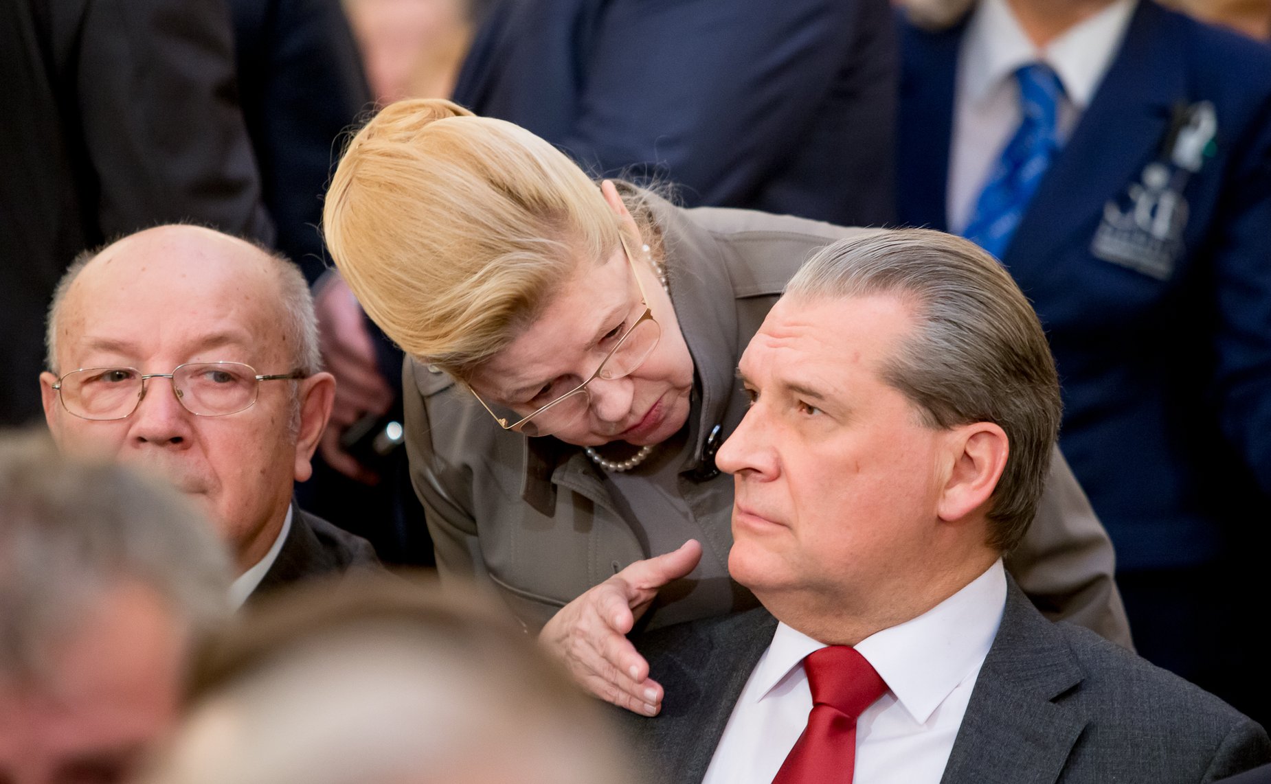 Совместное заседание СФ и ГД