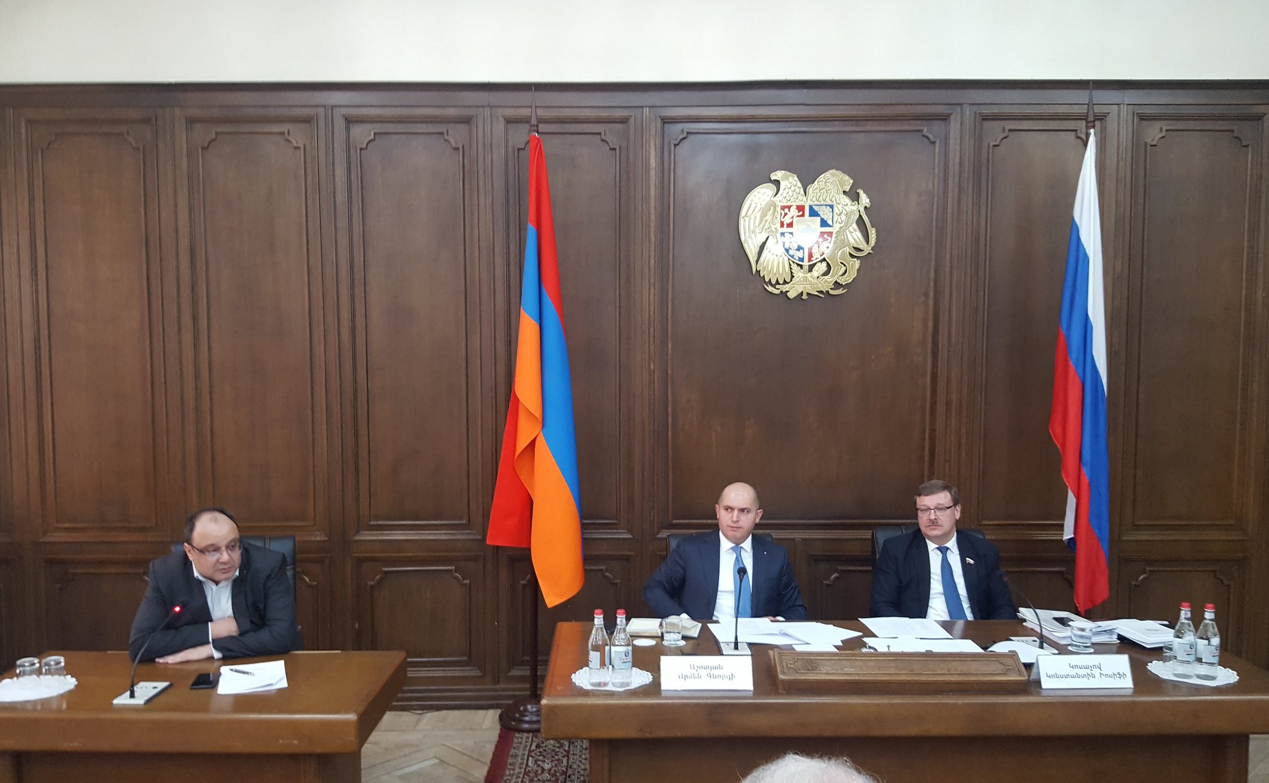 Визит делегации Совета Федерации в Армению