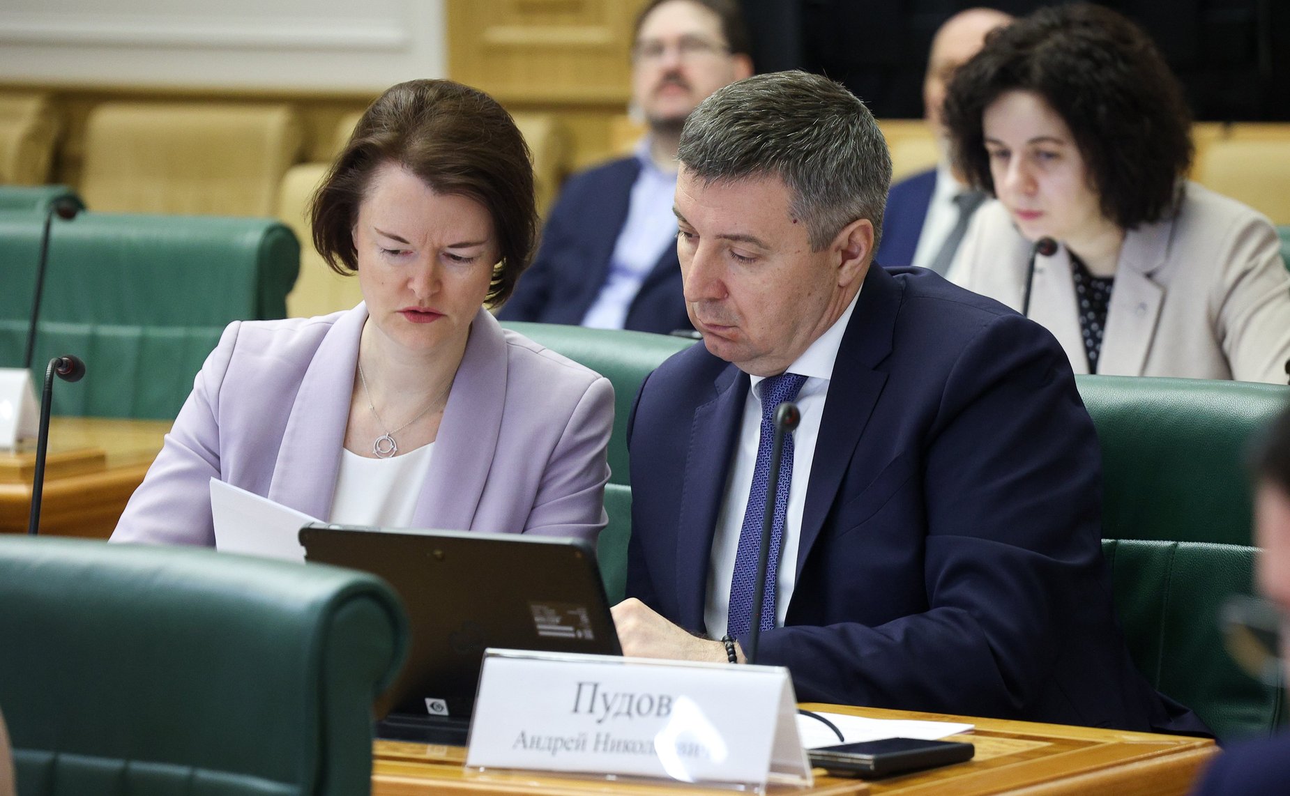 Заседание Комитета Совета Федерации по бюджету и финансовым рынкам