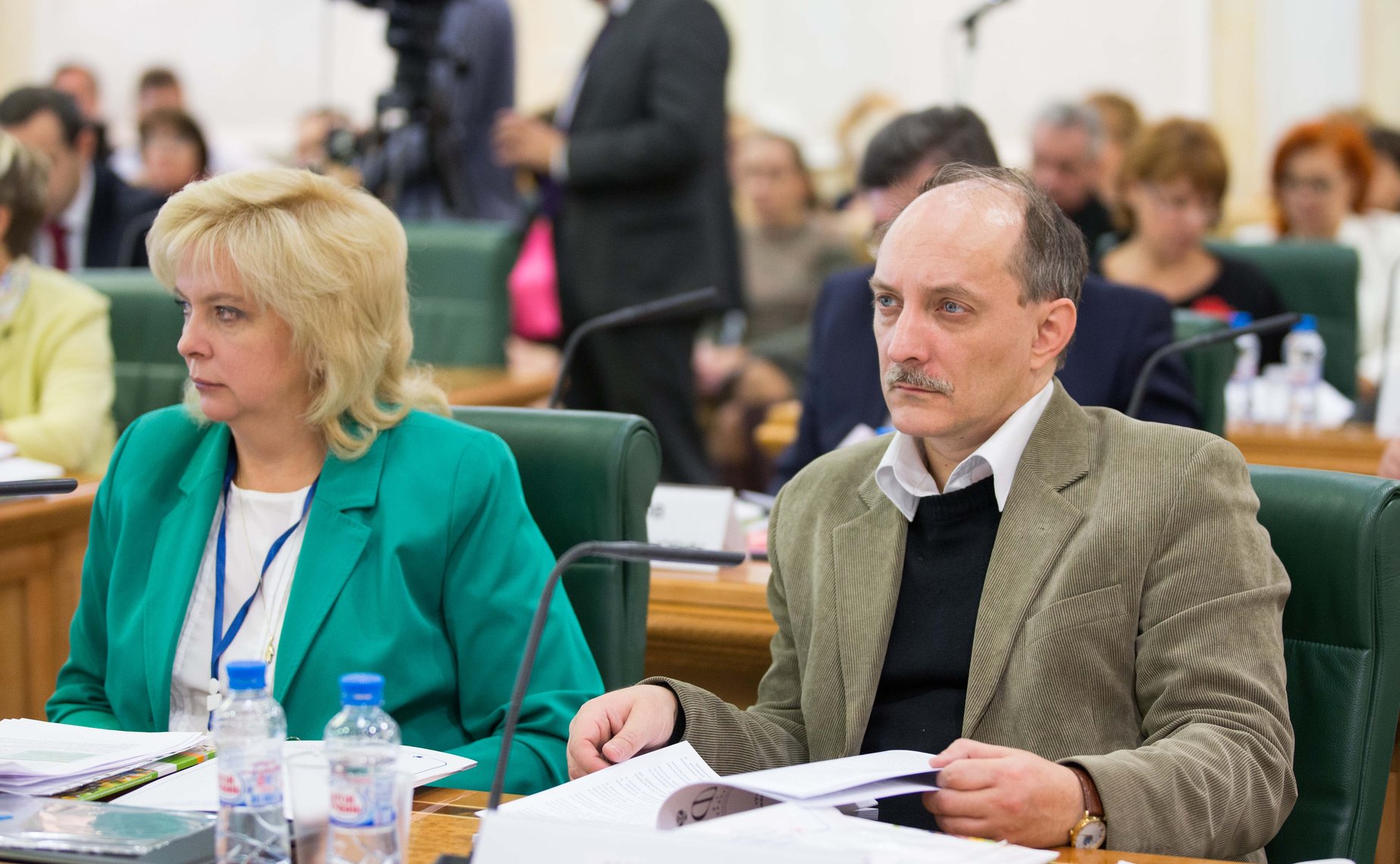 Пленарное заседание Всероссийской конференции «Участие субъектов Российской Федерации в реализации Национальной стратегии действий в интересах детей на 2012-2017 годы: результаты и перспективы»