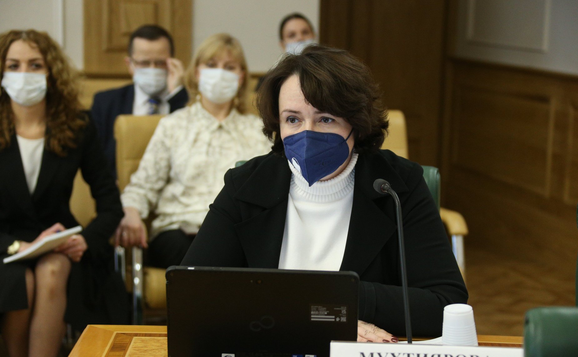 Заседание Комитета СФ по конституционному законодательству и государственному строительству