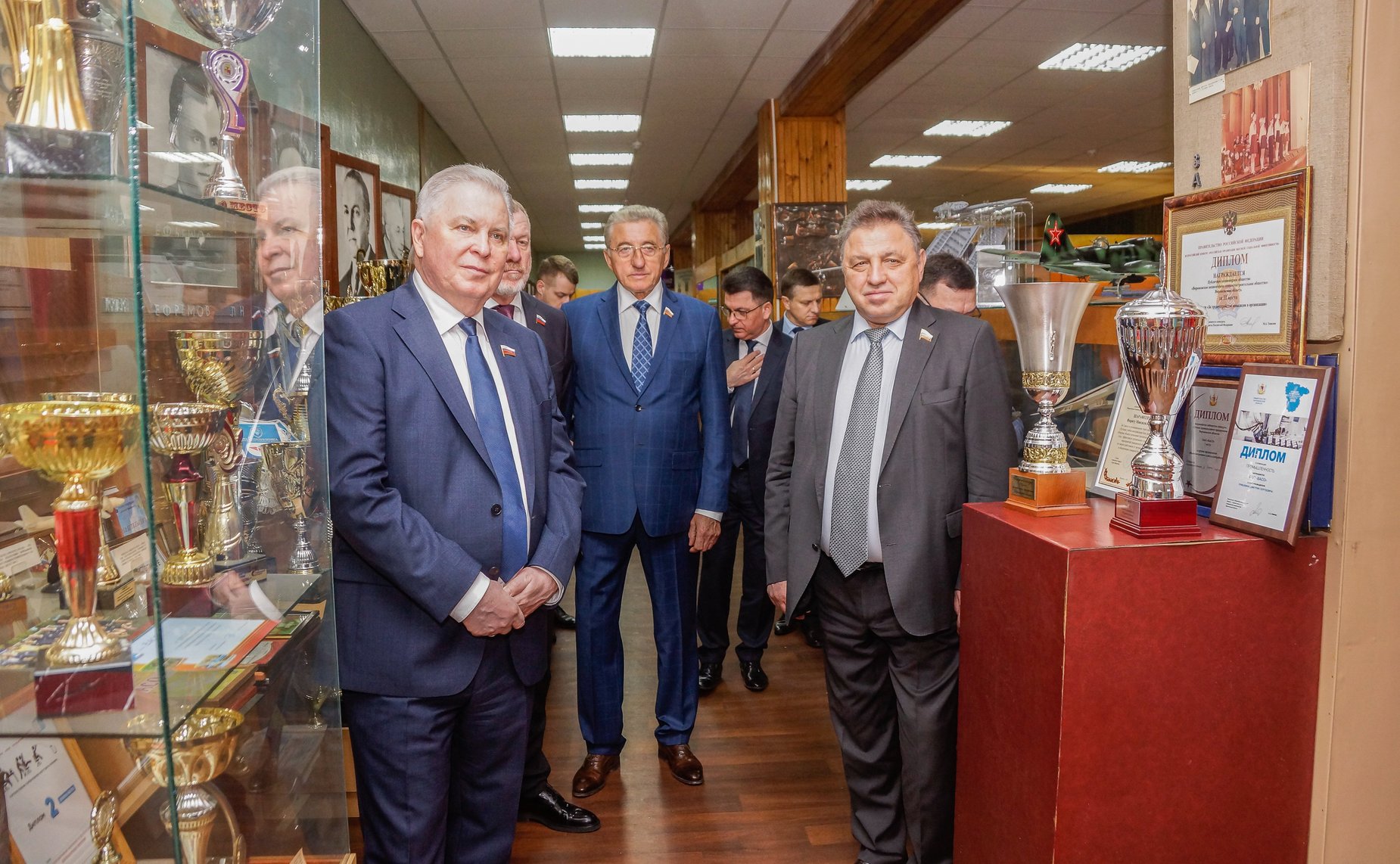 Выездное совещание Комитета СФ по Регламенту и организации парламентской деятельности в г. Воронеже