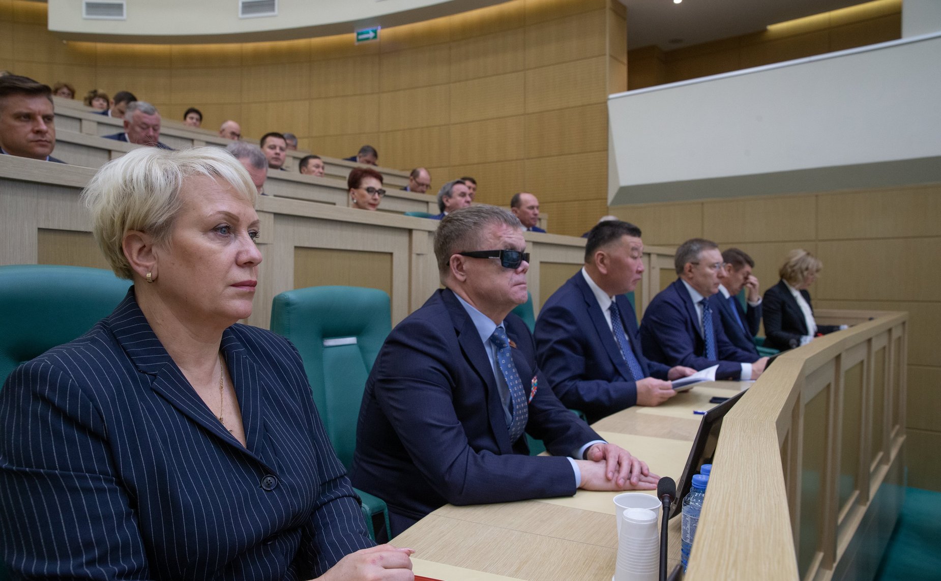 Встреча Валентины Матвиенко с тружениками социальной сферы села