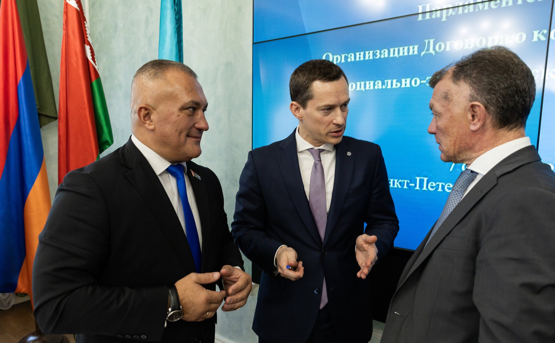 Заседание Постоянной комиссии ПА ОДКБ по социально-экономическим и правовым вопросам