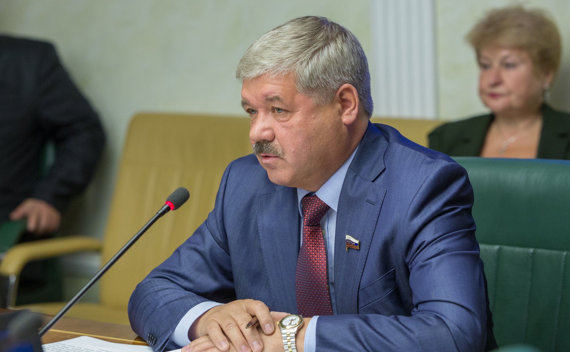 Ю. Неелов провел заседание Комитета Совета Федерации по экономической политике