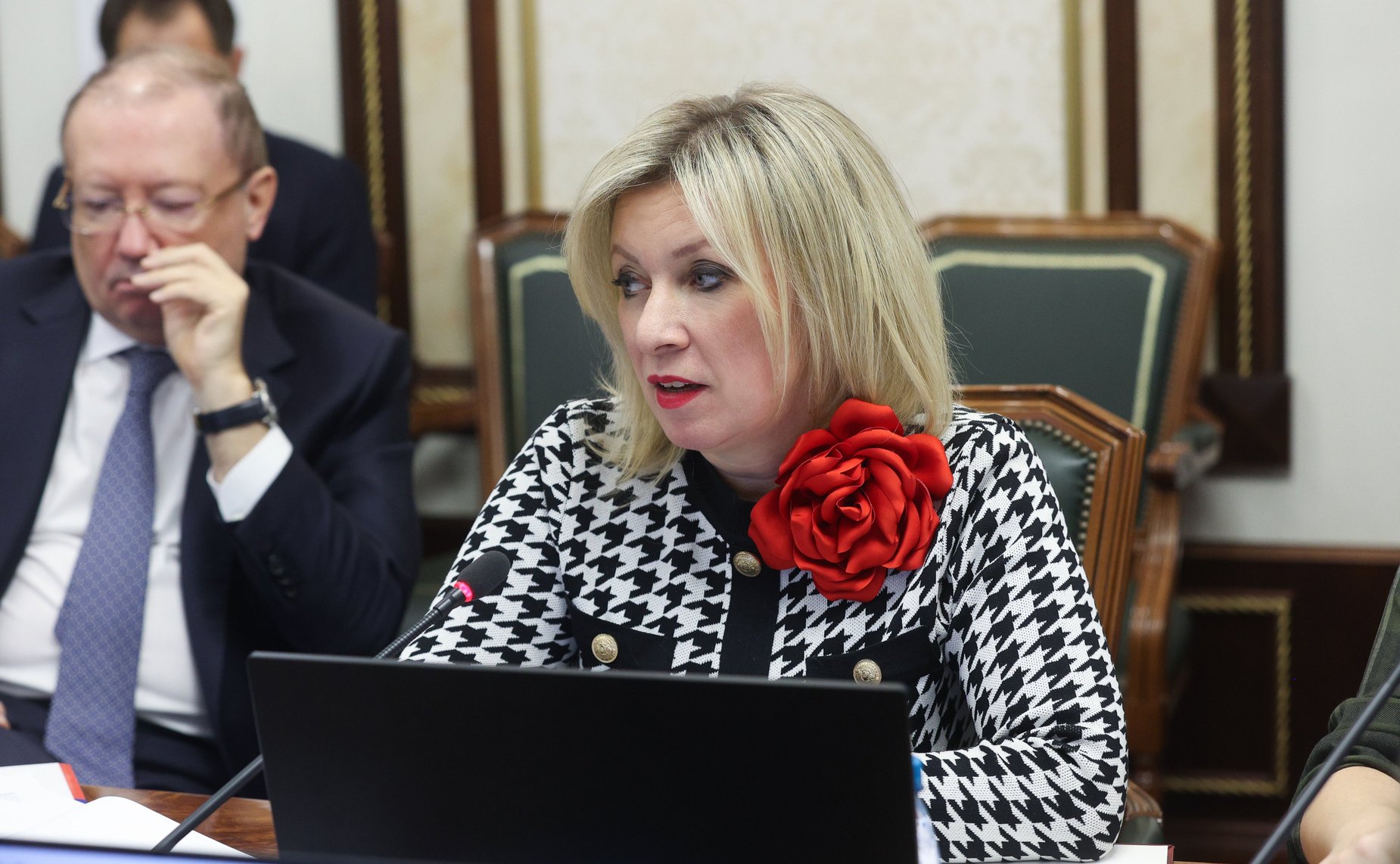 Круглый стол Комитета Совета Федерации по международным делам на тему «Инструменты противодействия информационной агрессии Запада против Российской Федерации»