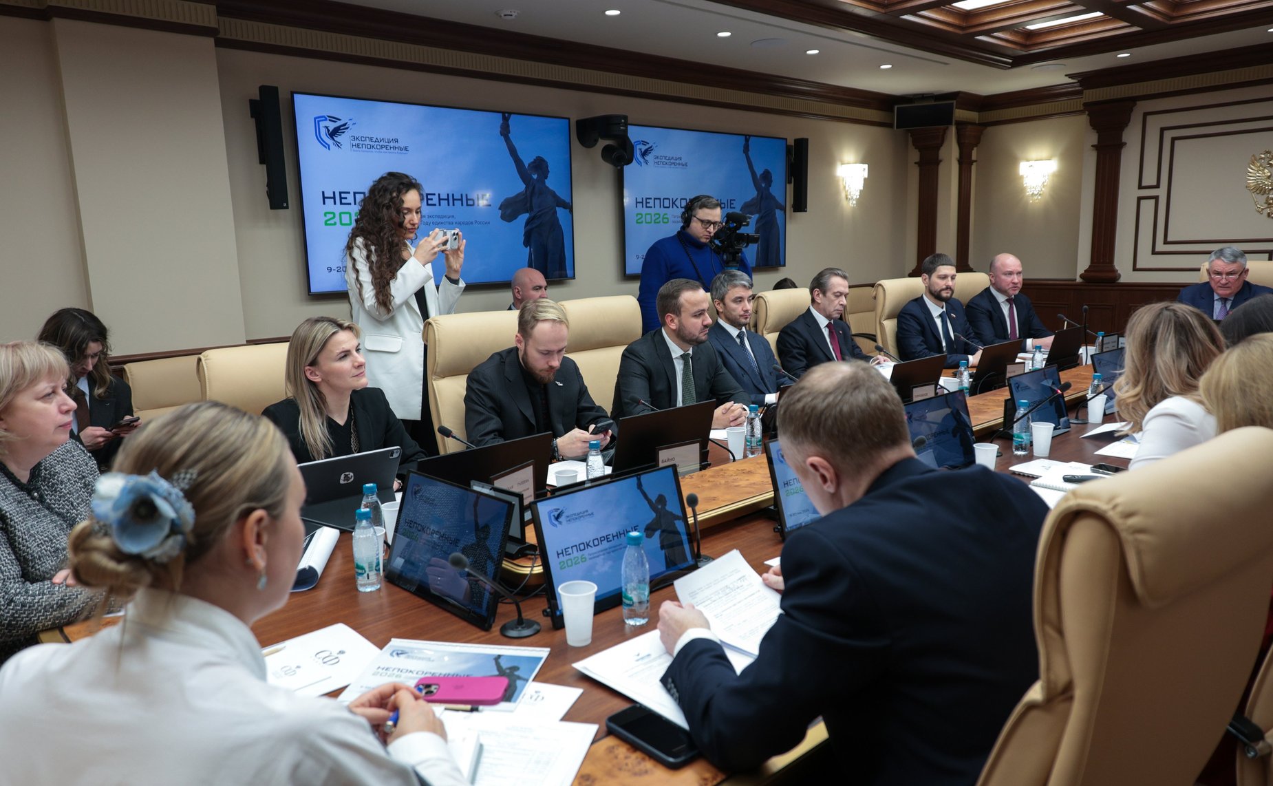 Заседание рабочей группы по подготовке ежегодной патриотической экспедиции «Непокоренные 2026»