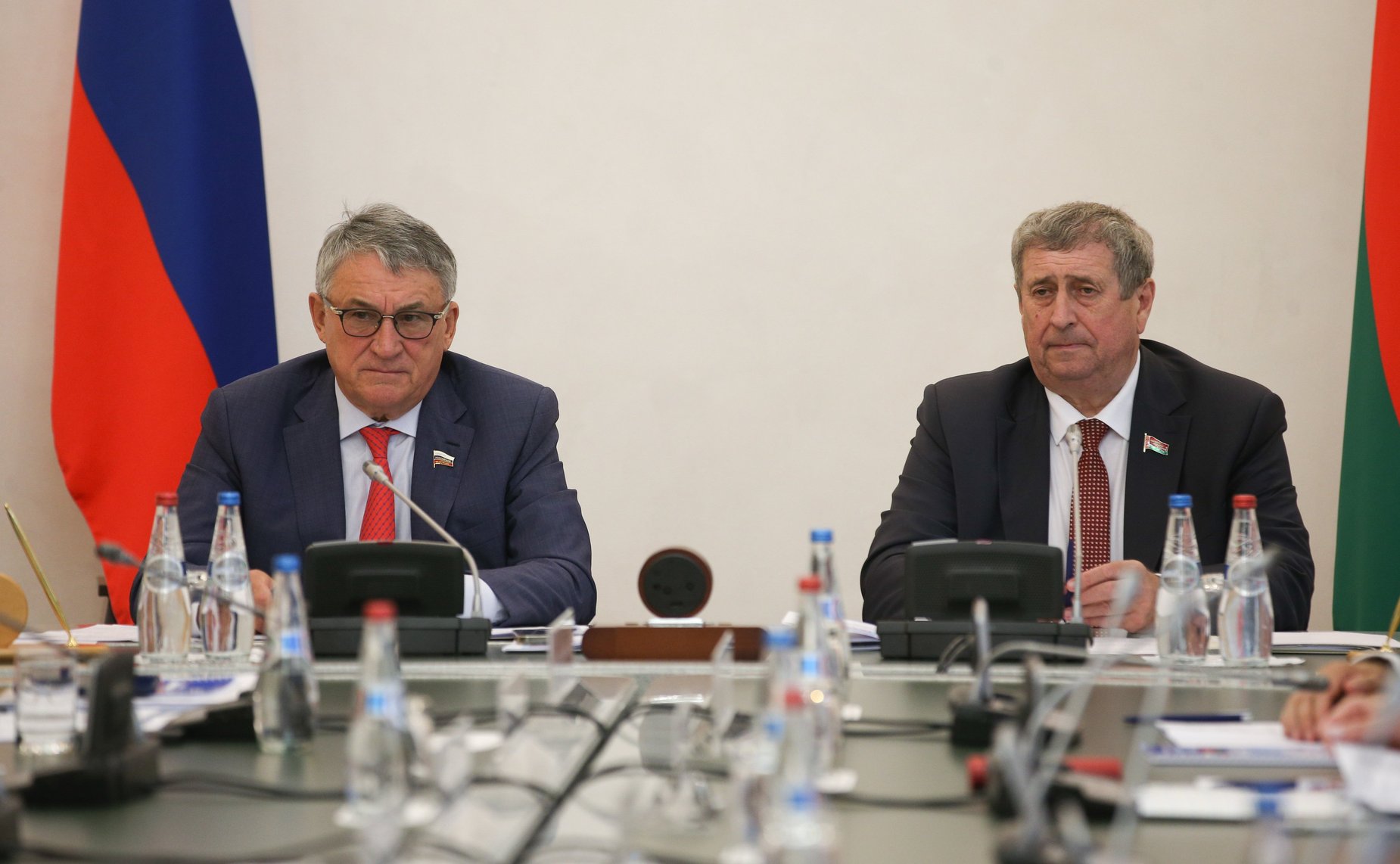 Девятое заседание Межпарламентской комиссии Совета Республики Национального собрания Республики Беларусь и Совета Федерации по межрегиональному сотрудничеству