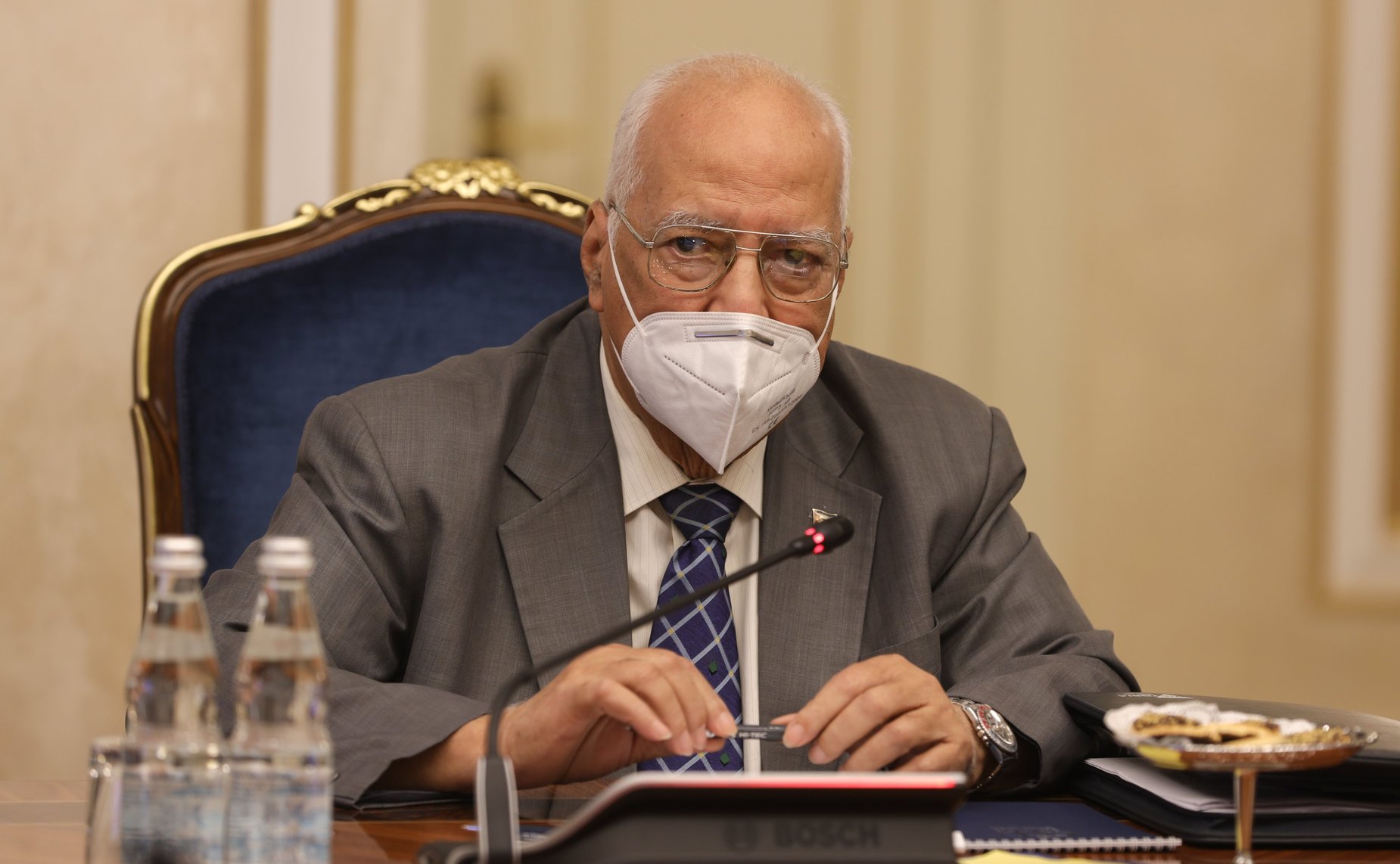 Заместитель Председателя Совета министров Республики Куба Рикардо Кабрисас Руис