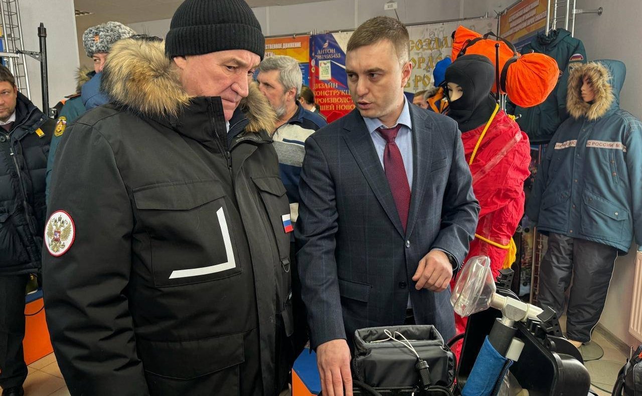 Юрий Воробьев выступил на пленарном заседании Международной научно-практической конференции «Русский лёд-2024»