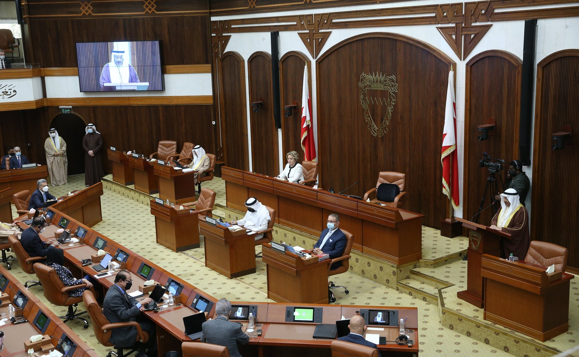 Делегация Совета Федерации во главе с Председателем СФ Валентиной Матвиенко приняла участие в пленарном заседании Консультативного совета Национального собрания Королевства Бахрейн