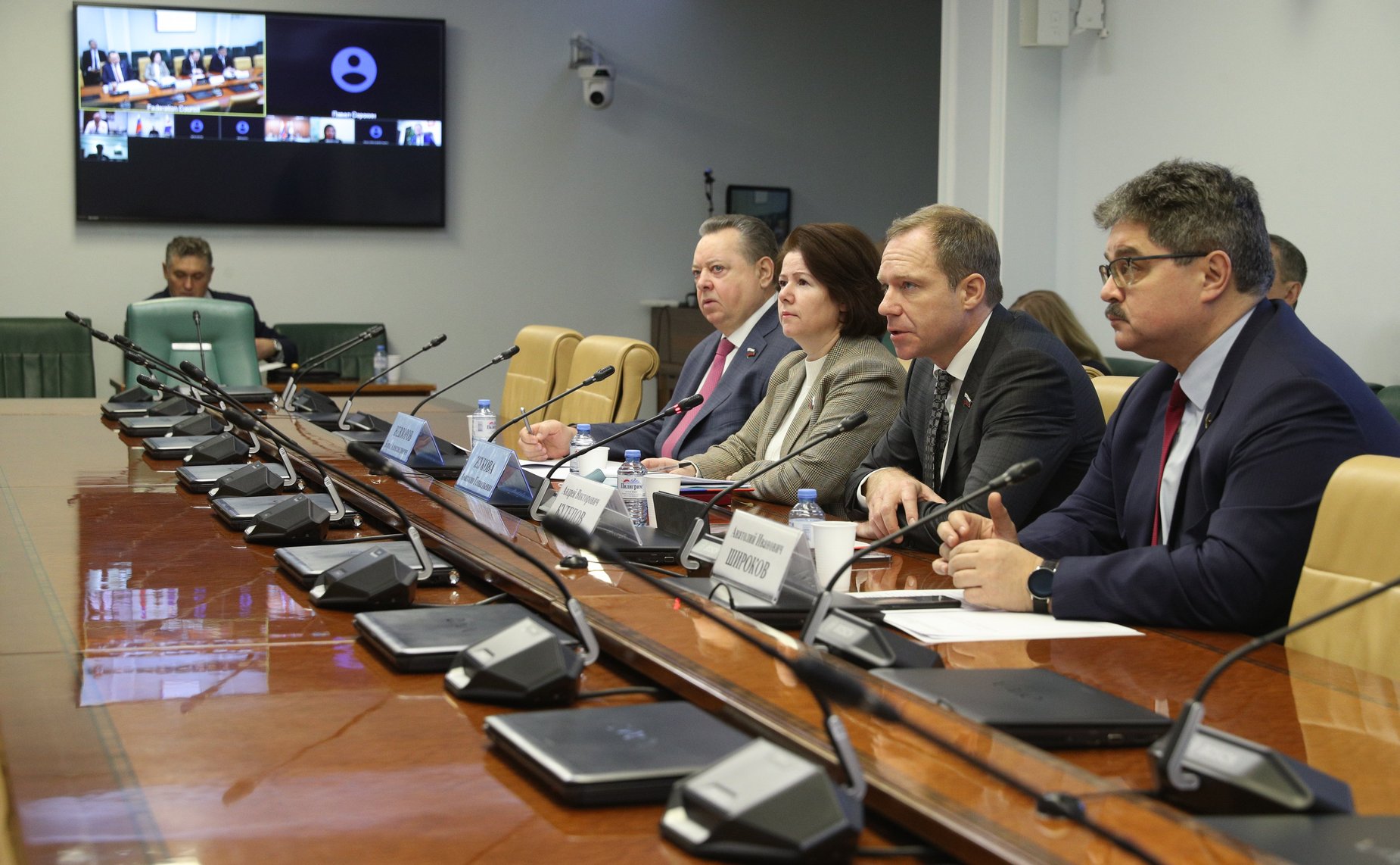 Совещание Комитета СФ по экономической политике