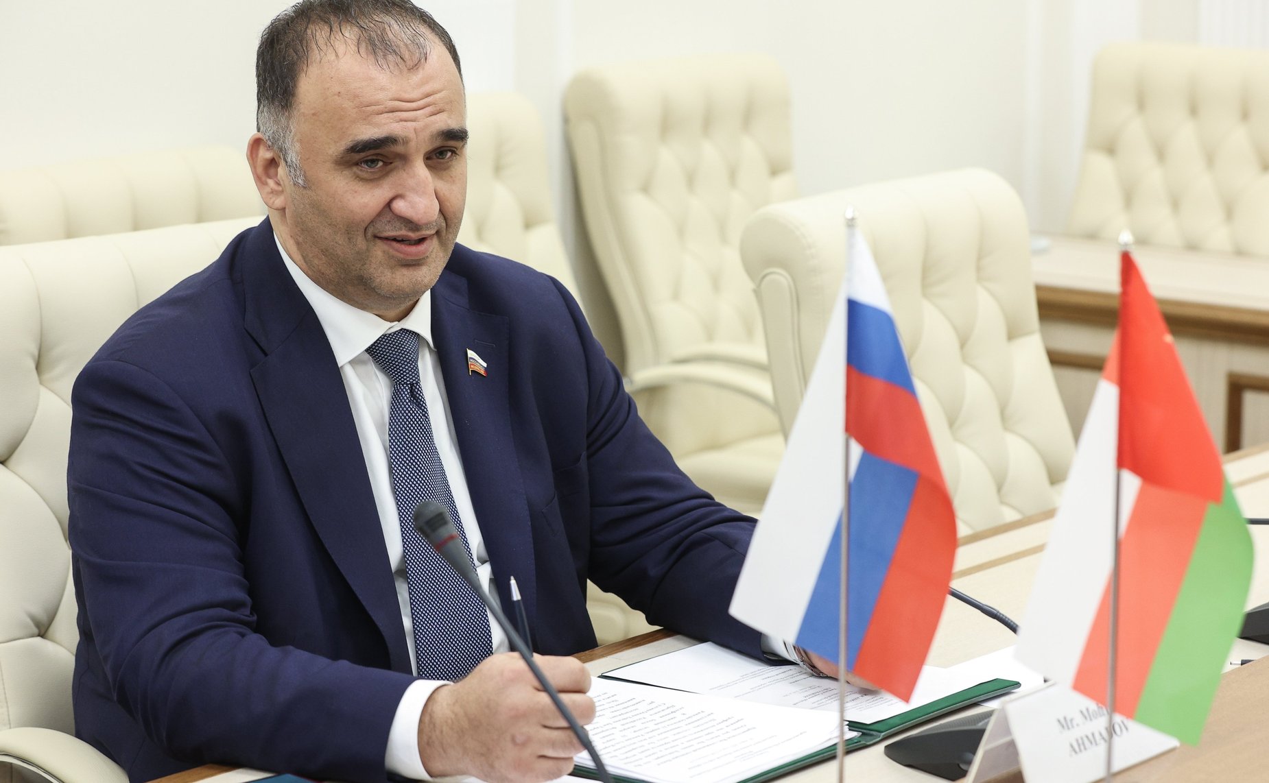 Мохмад Ахмадов