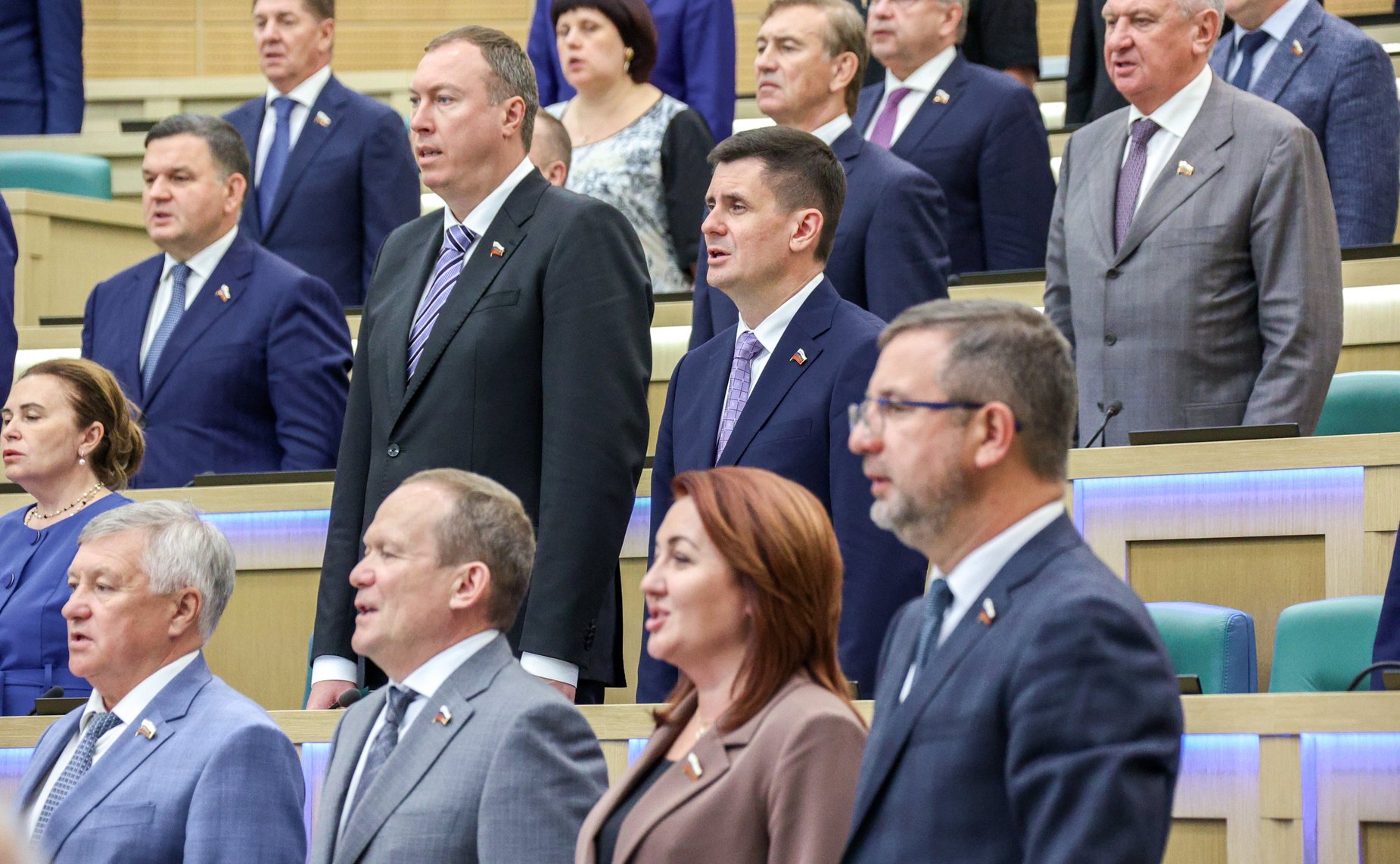 595-е заседание Совета Федерации