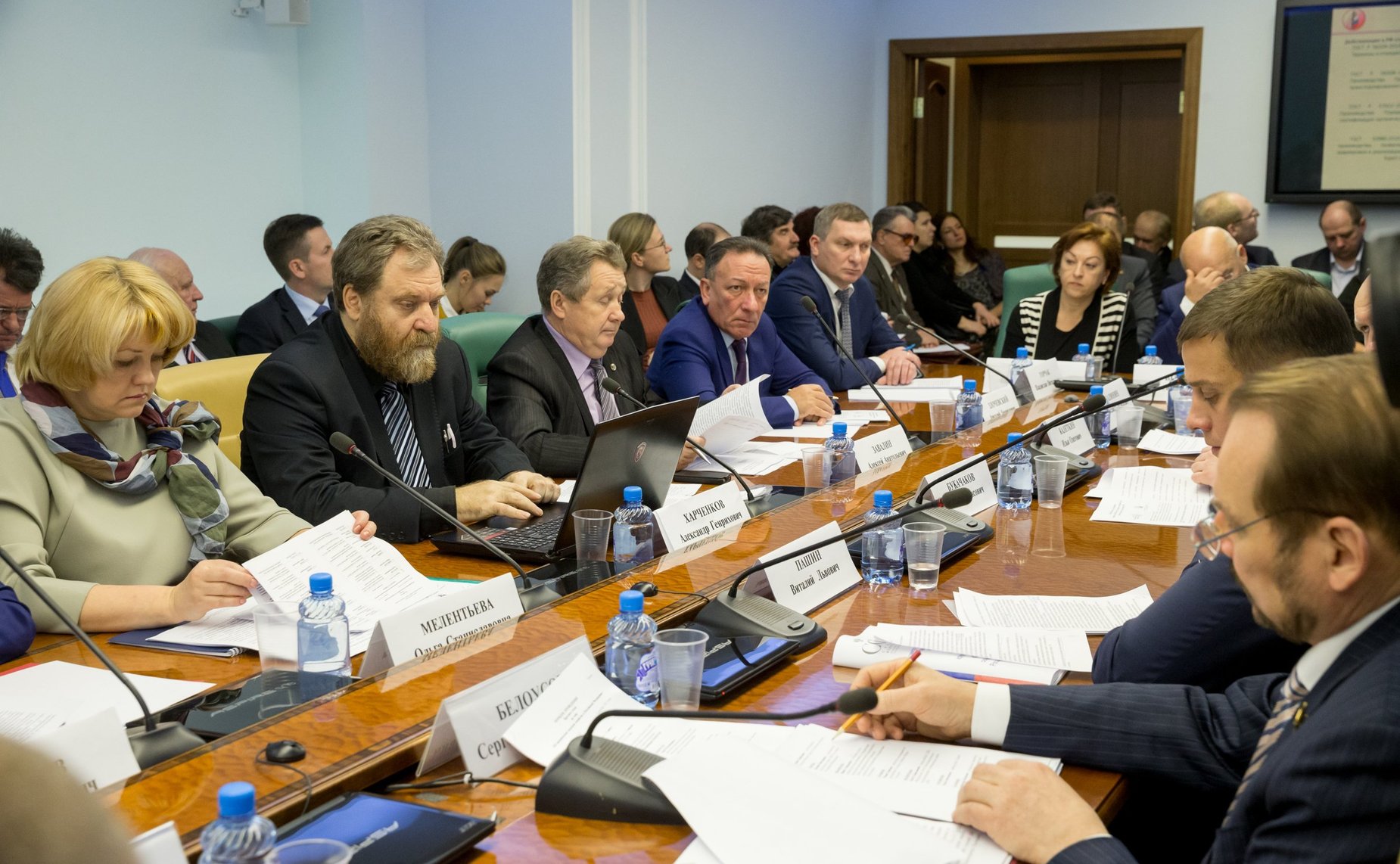 «Круглый стол» на тему «Об органическом сельском хозяйстве в РФ»