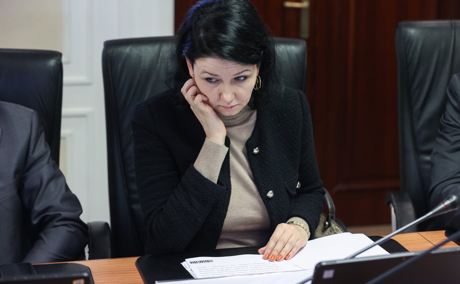 Заседание Комитета Совета Федерации по Регламенту и организации парламентской деятельности