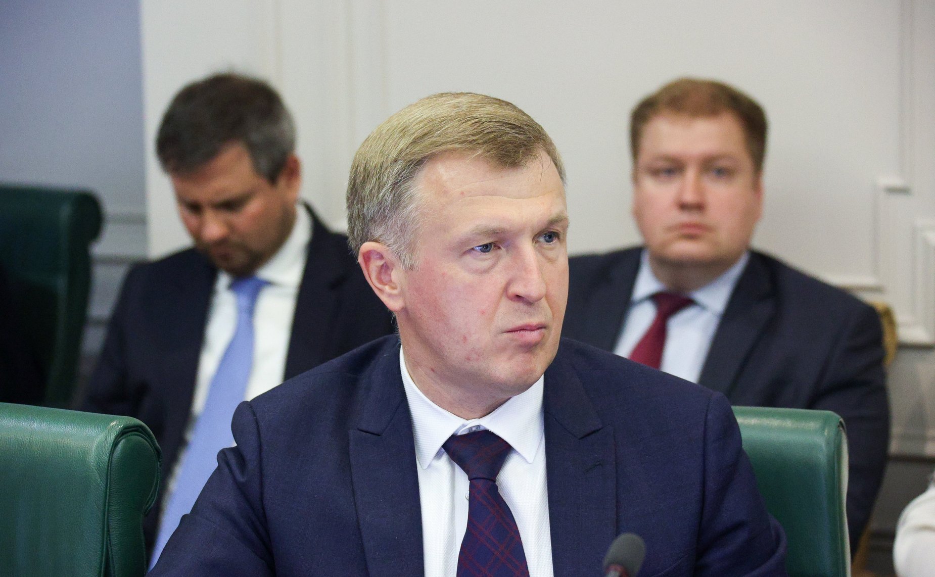 Заседание Комитета Совета Федерации по экономической политике