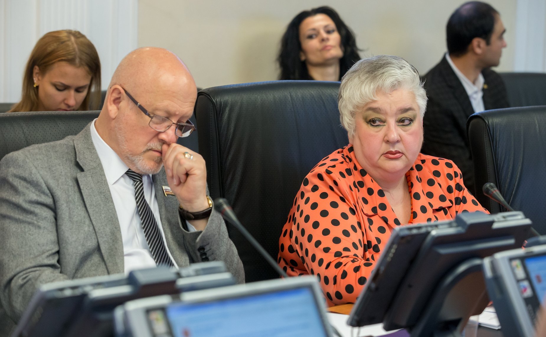 А. Соболев и И. Тихонова