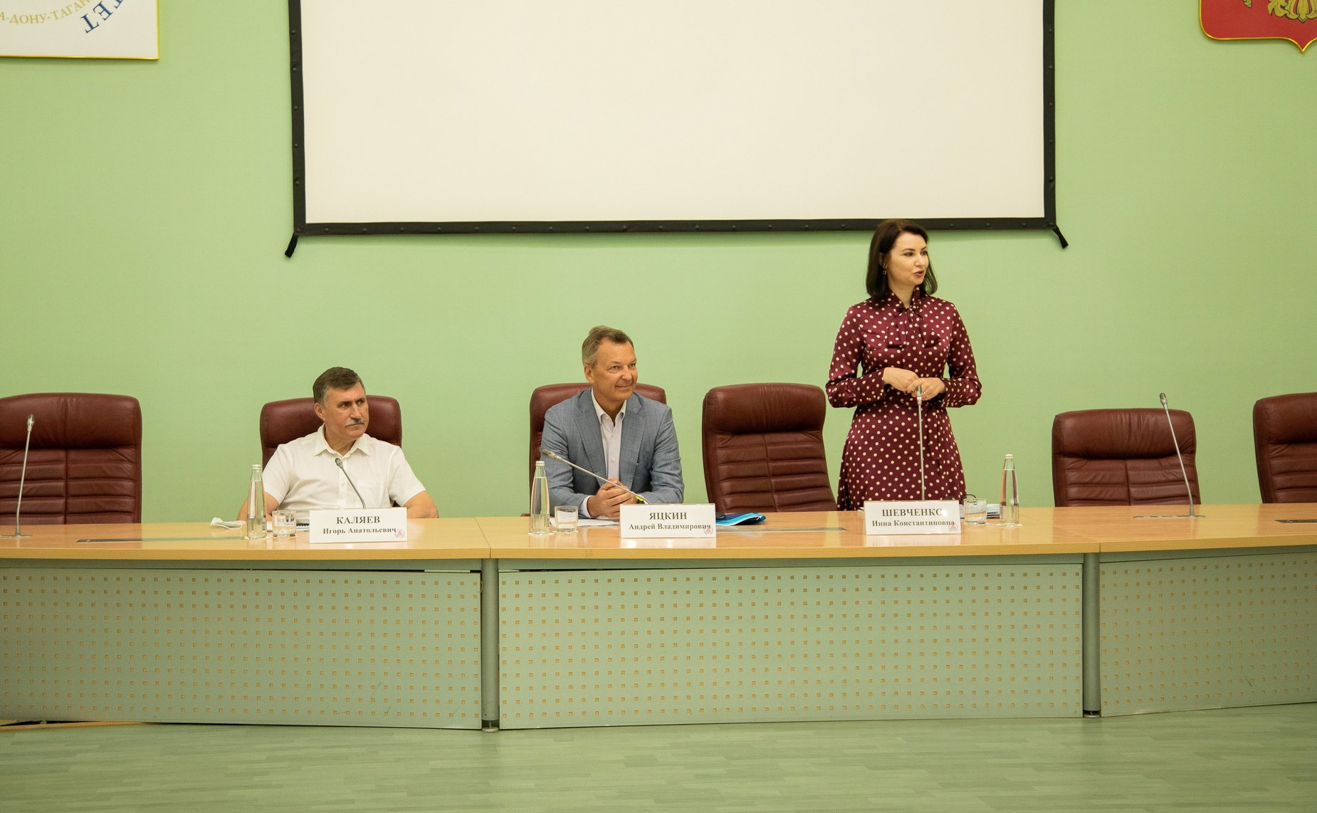 Андрей Яцкин провел встречу со студентами Инженерно-технологической академии Южного федерального университета