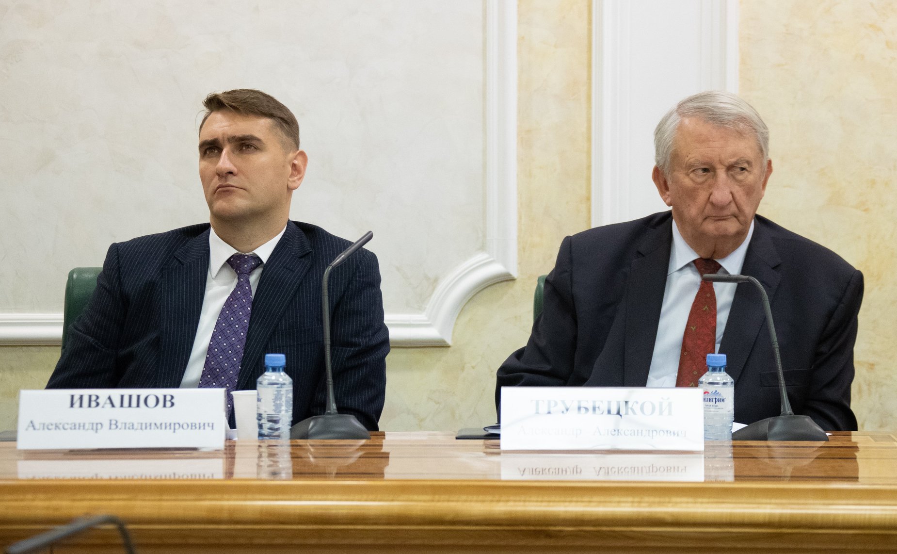 Александр Ивашов и Александр Трубецкой