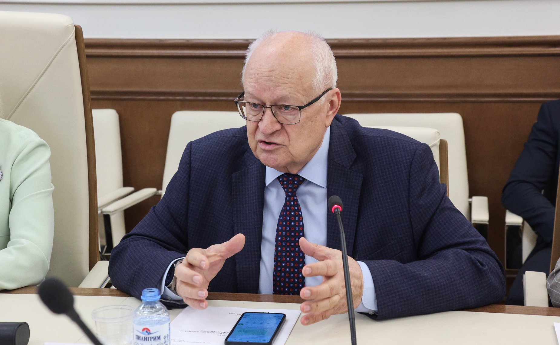 Заседание Организационного комитета Всероссийского телемарафона «Марафон здоровья «ВМЕСТЕ ЗДОРОВО»