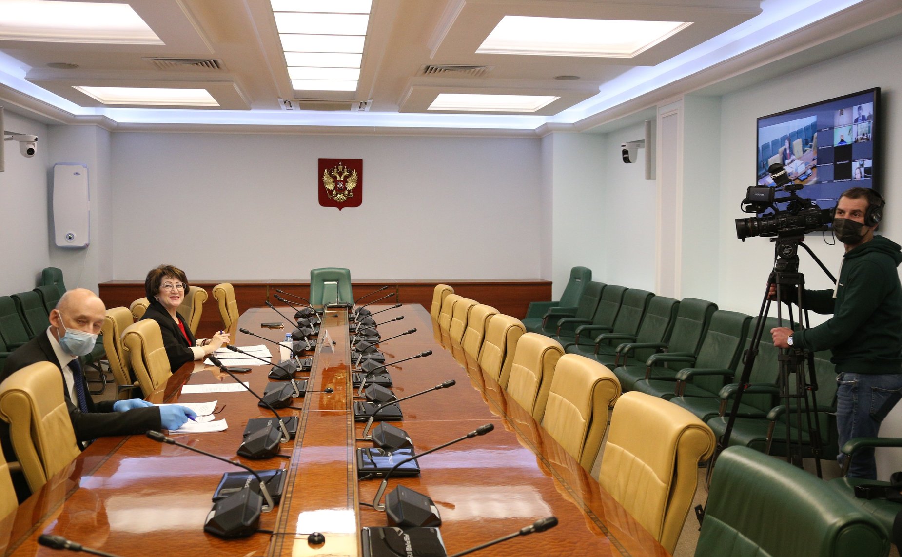 Совещание Комитета СФ по аграрно-продовольственной политике и природопользованию