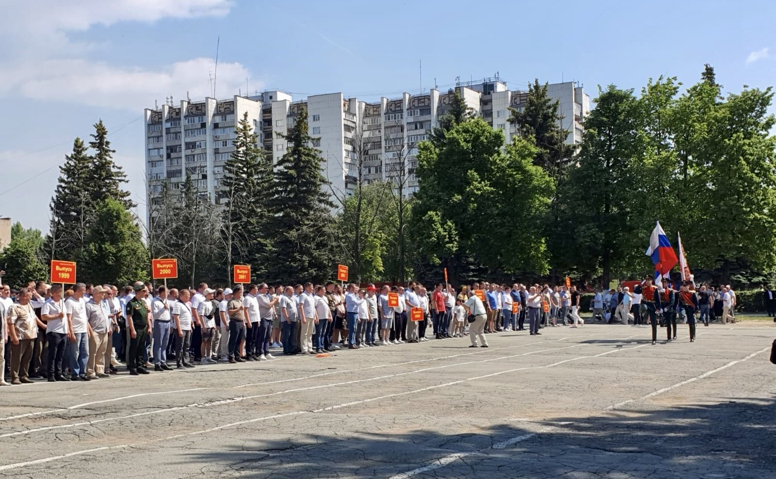 Игорь Мурог принял участие в проведении торжественного мероприятия, посвященного 80-летнему юбилею военного образовательного учреждения