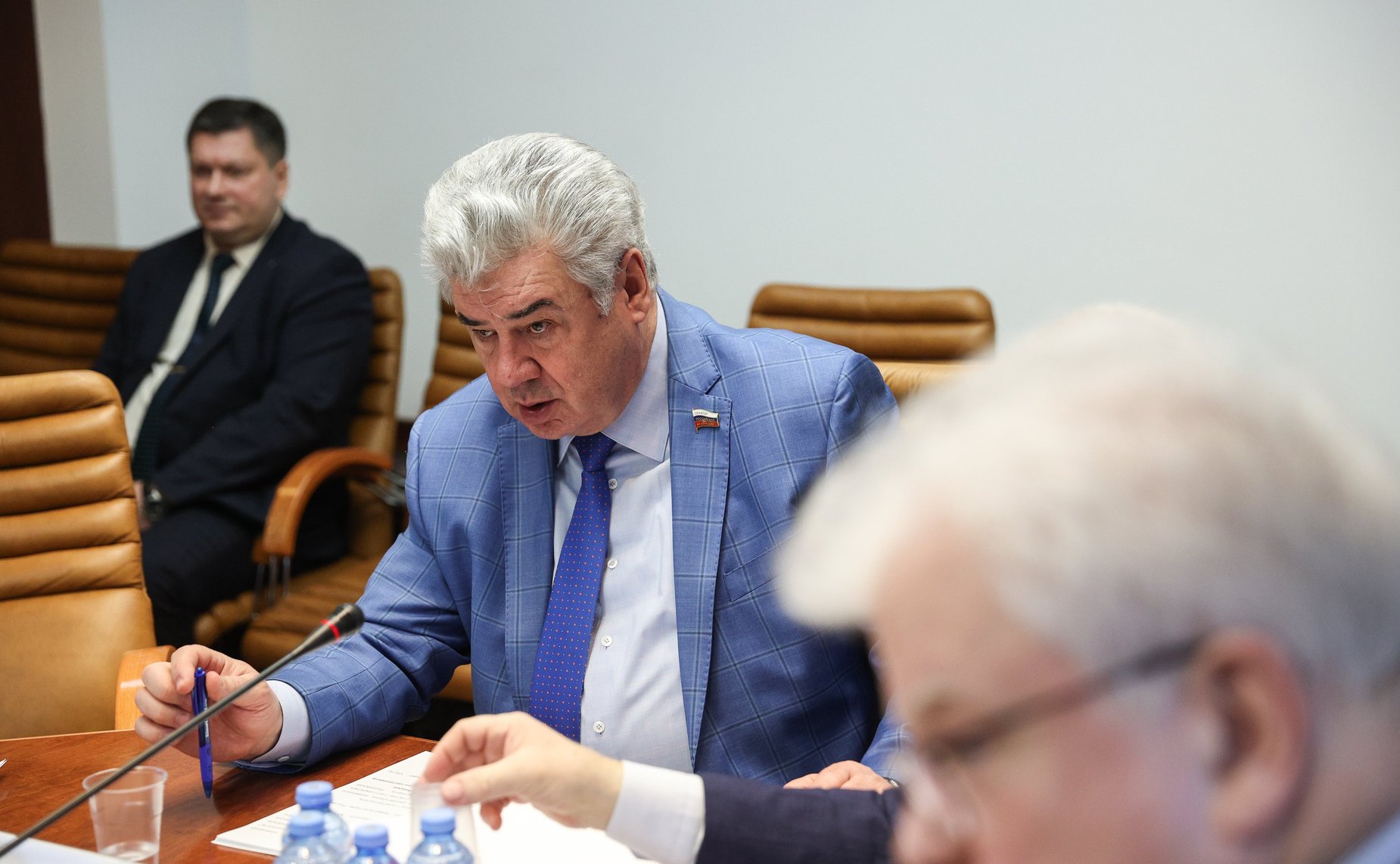 Заседание Комитета СФ по обороне и безопасности