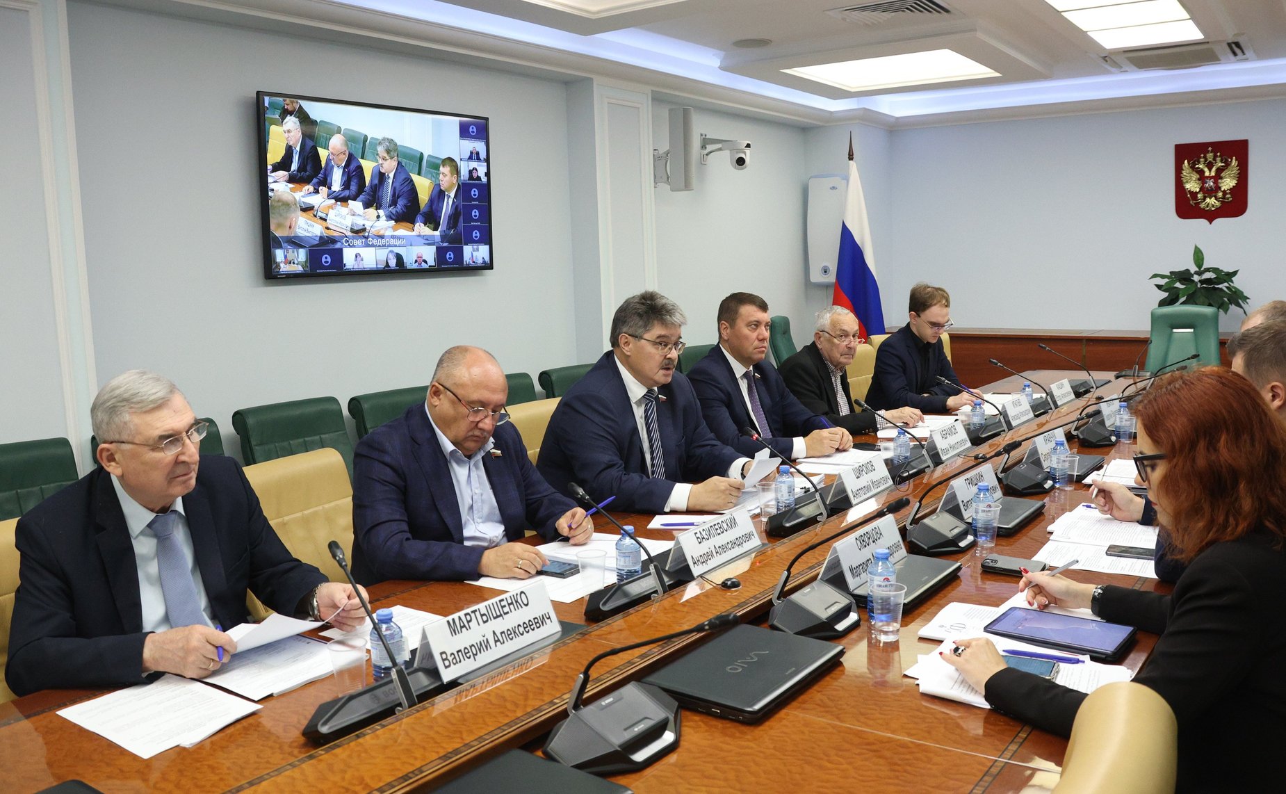 Совещание комитетов СФ на тему «О привлечении молодых специалистов к работе в регионах Дальнего Востока»