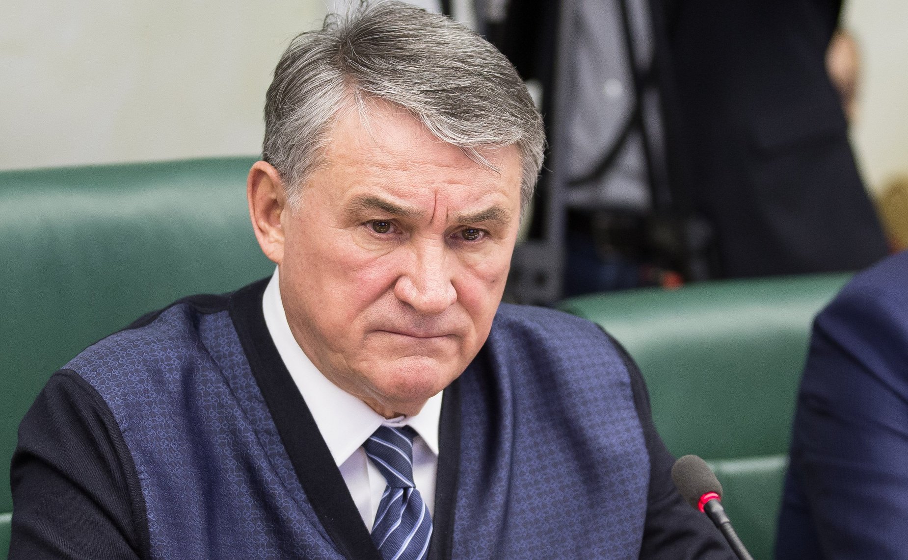 Ю. Воробьев на заседании Комитета общественной поддержки жителей Юго-Востока Украины