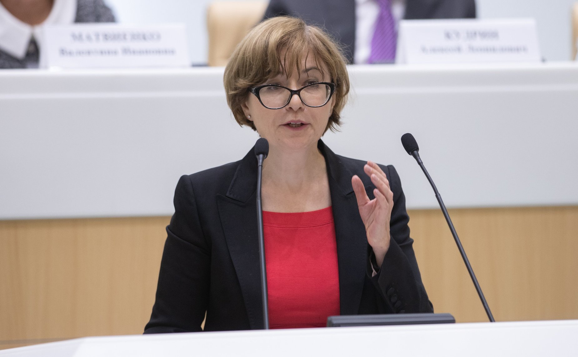 Парламентские слушания по обсуждению проекта бюджета на 2019 г. и на плановый период 2020 и 2021 гг