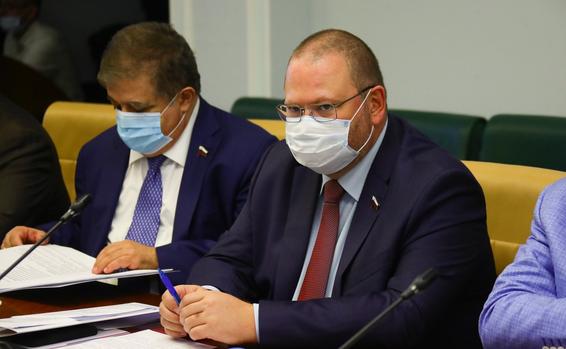 Заседание Временной комиссии по защите государственного суверенитета и предотвращению вмешательства во внутренние дела РФ