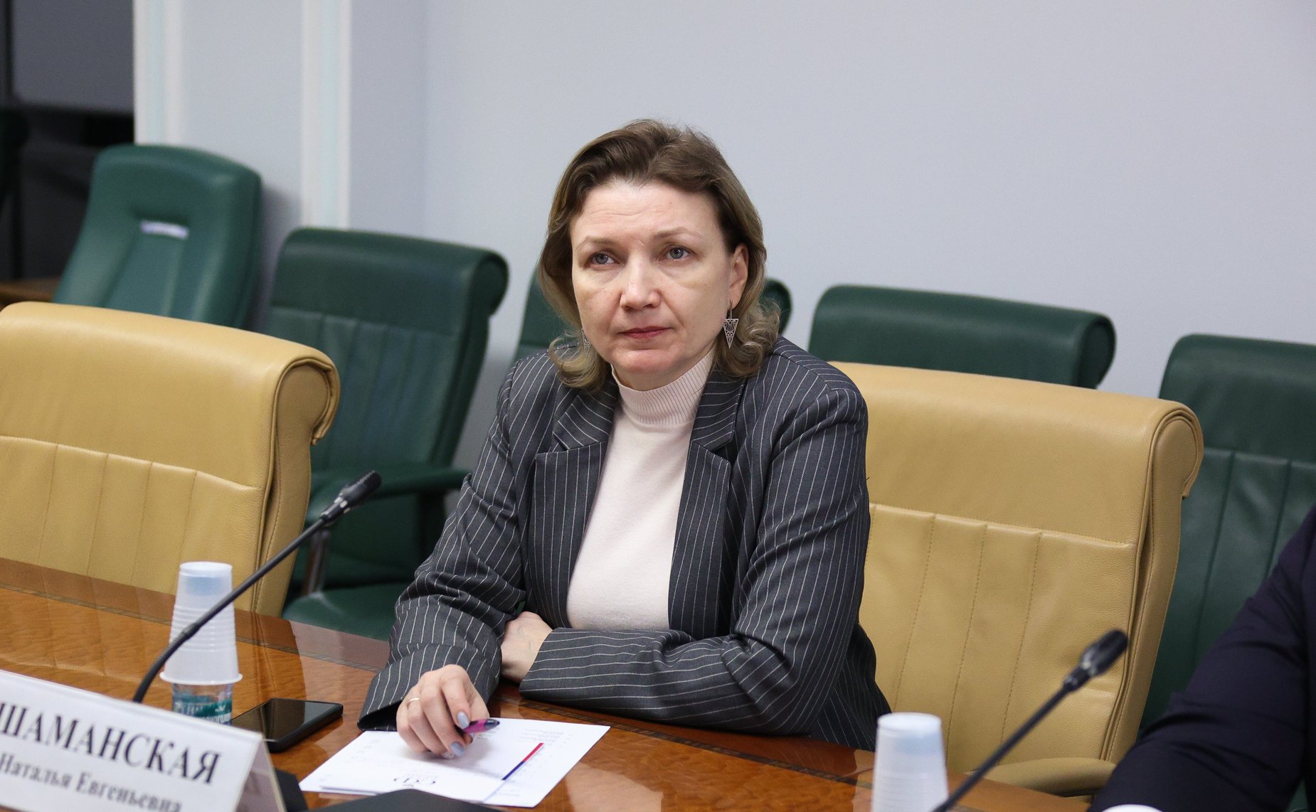 Совещание Комитета Совета Федерации по экономической политике