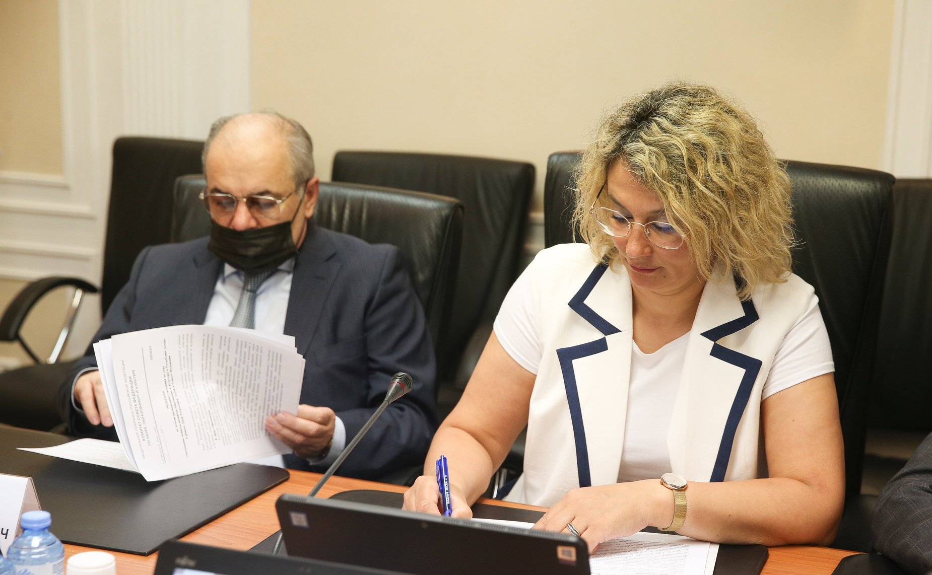 Расширенное заседание Комитета СФ по науке, образованию и культуре