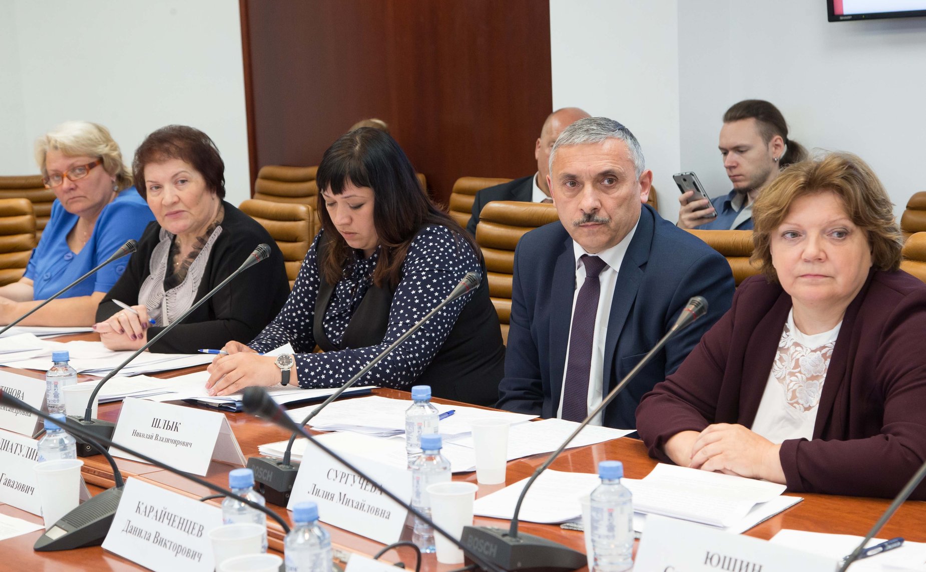 Совещание, посвященное совершенствованию мер государственного ветеринарного контроля в РФ