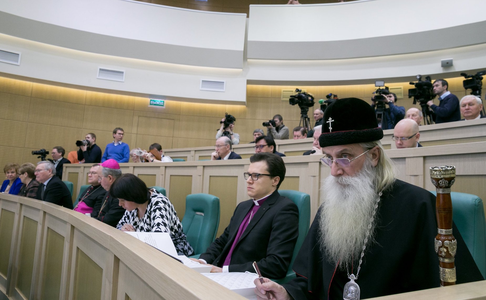 Рождественские парламентские встречи