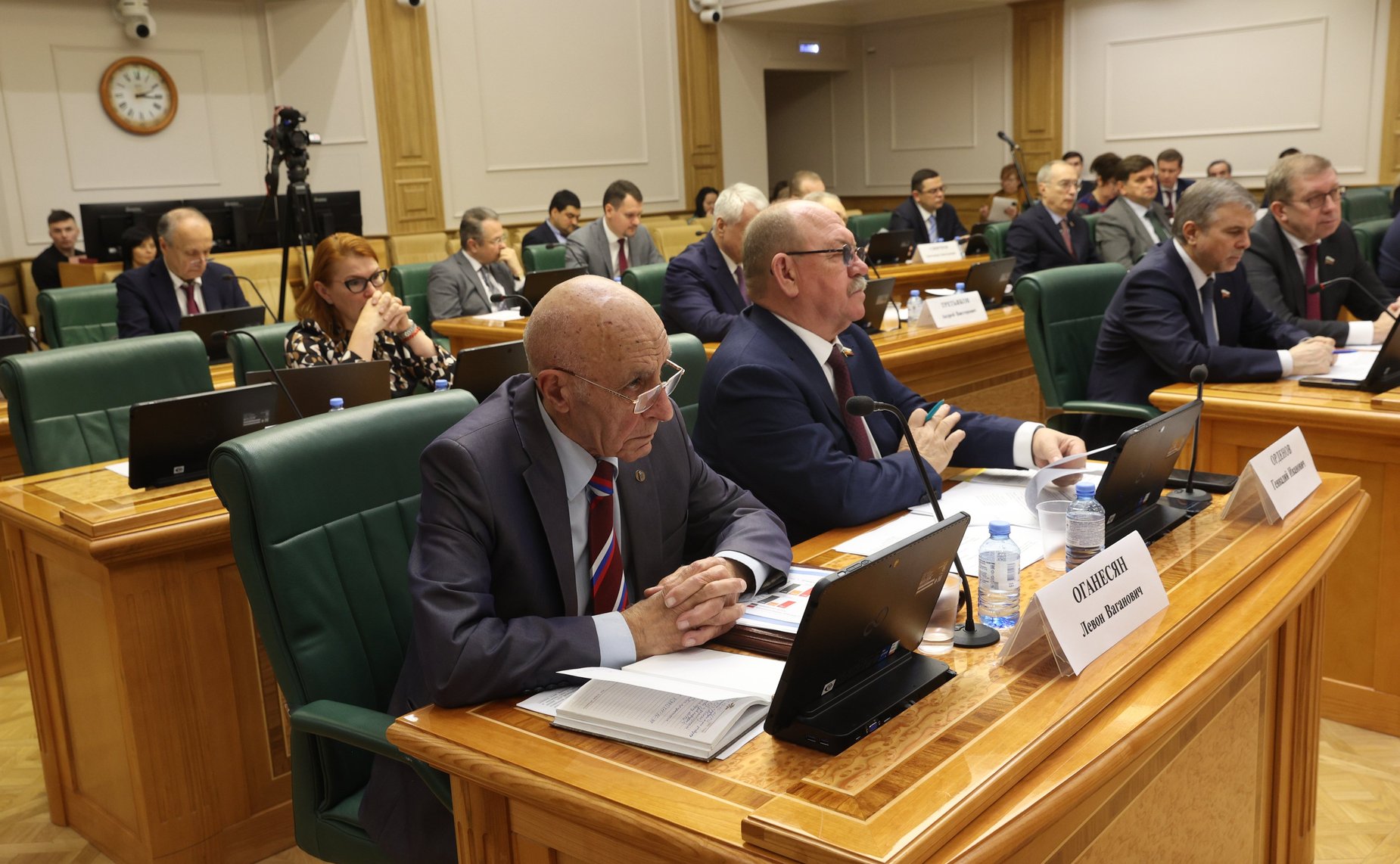 Заседание Совета по вопросам агропромышленного комплекса и природопользования при СФ на тему «Стимулирование геологоразведочных работ в условиях внешнего санкционного давления»