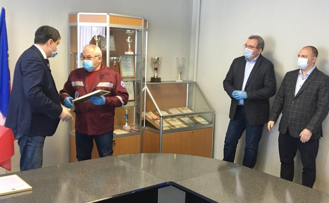 В больницы города Красноярска и Красноярского края поступили подарки для медицинских работников