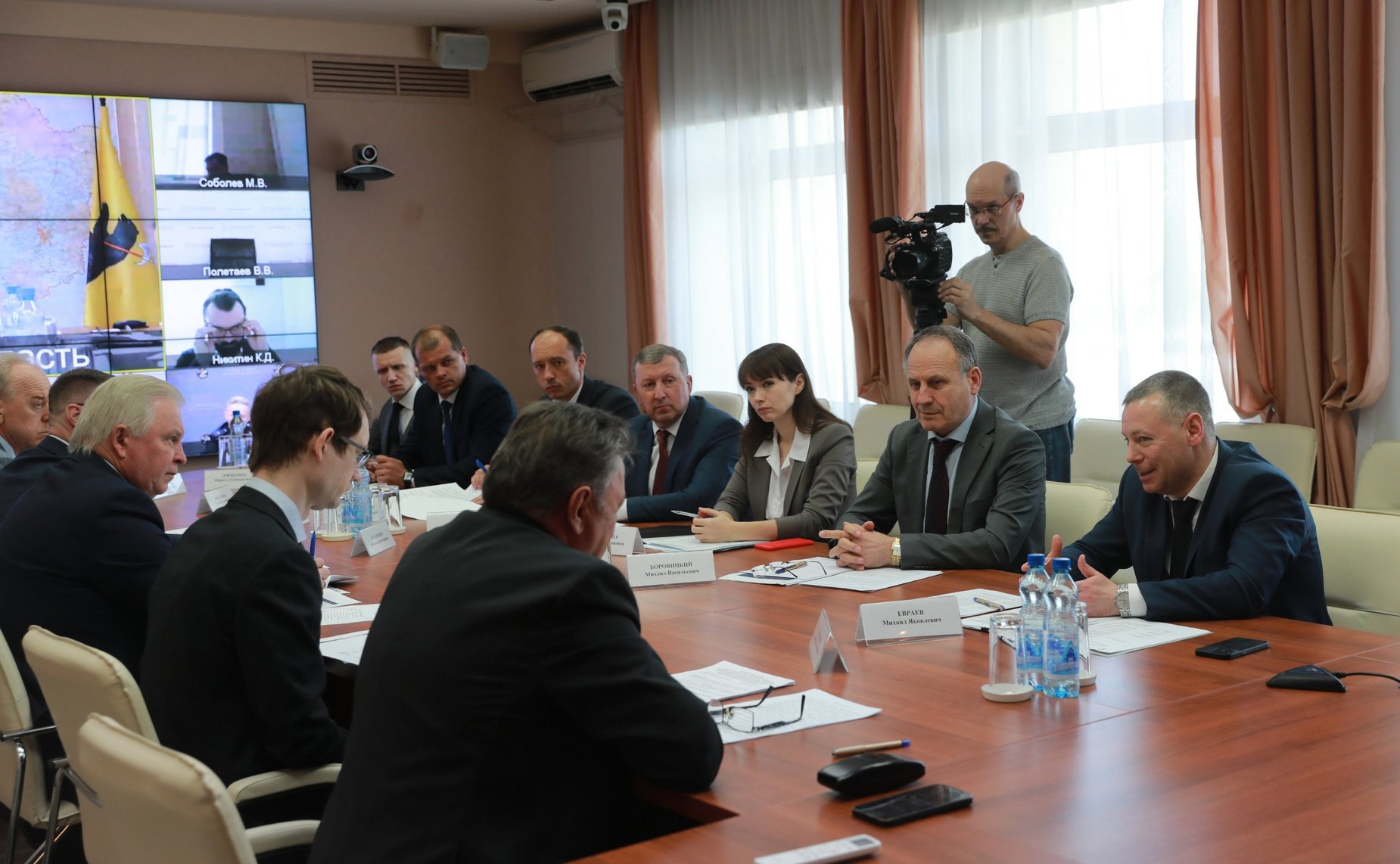 Выездное совещание Комитета СФ по Регламенту и организации парламентской деятельности