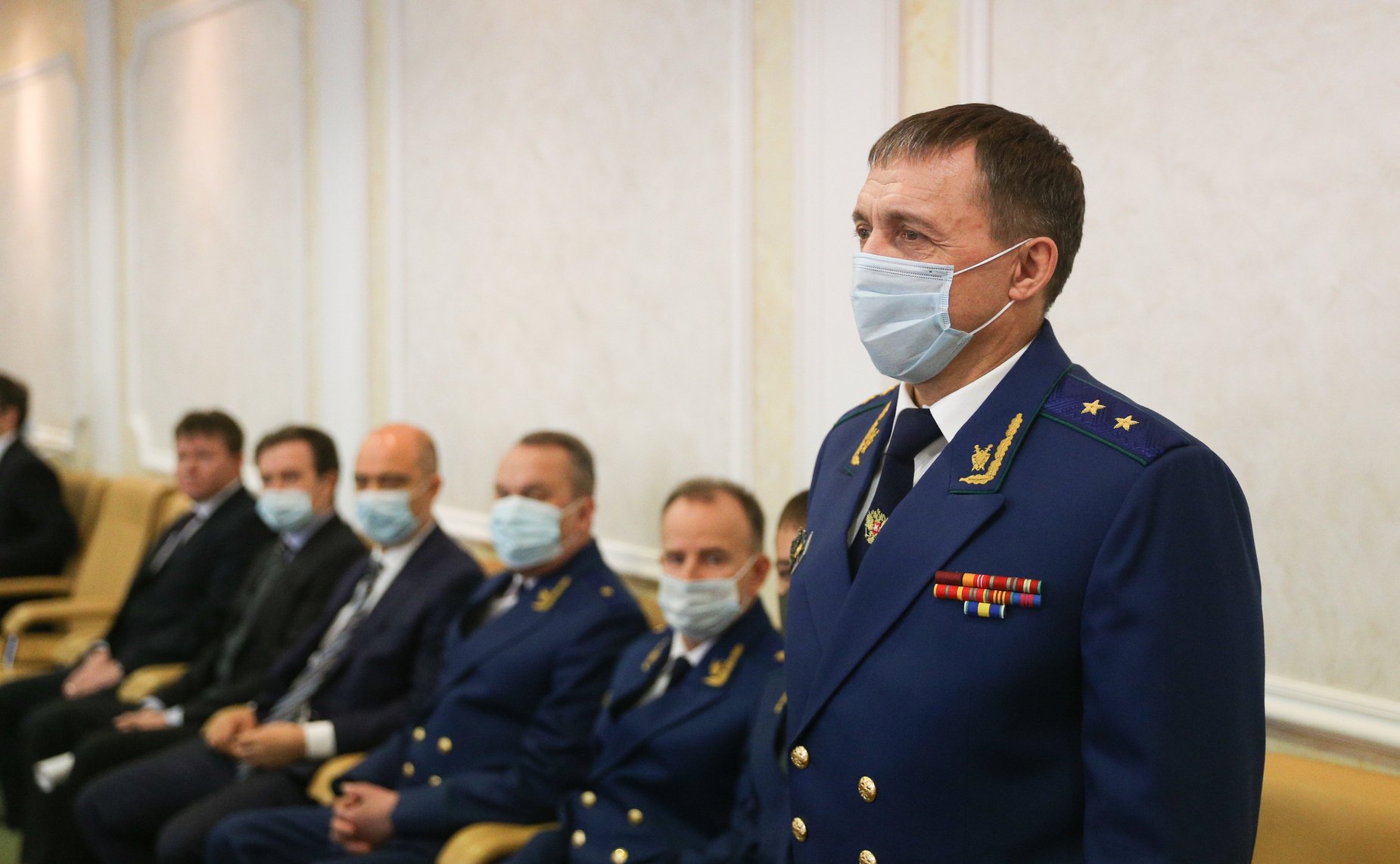 Совместное заседание комитетов Совета Федерации по обсуждению представленных Президентом РФ кандидатур на должности прокуроров субъектов Российской Федерации