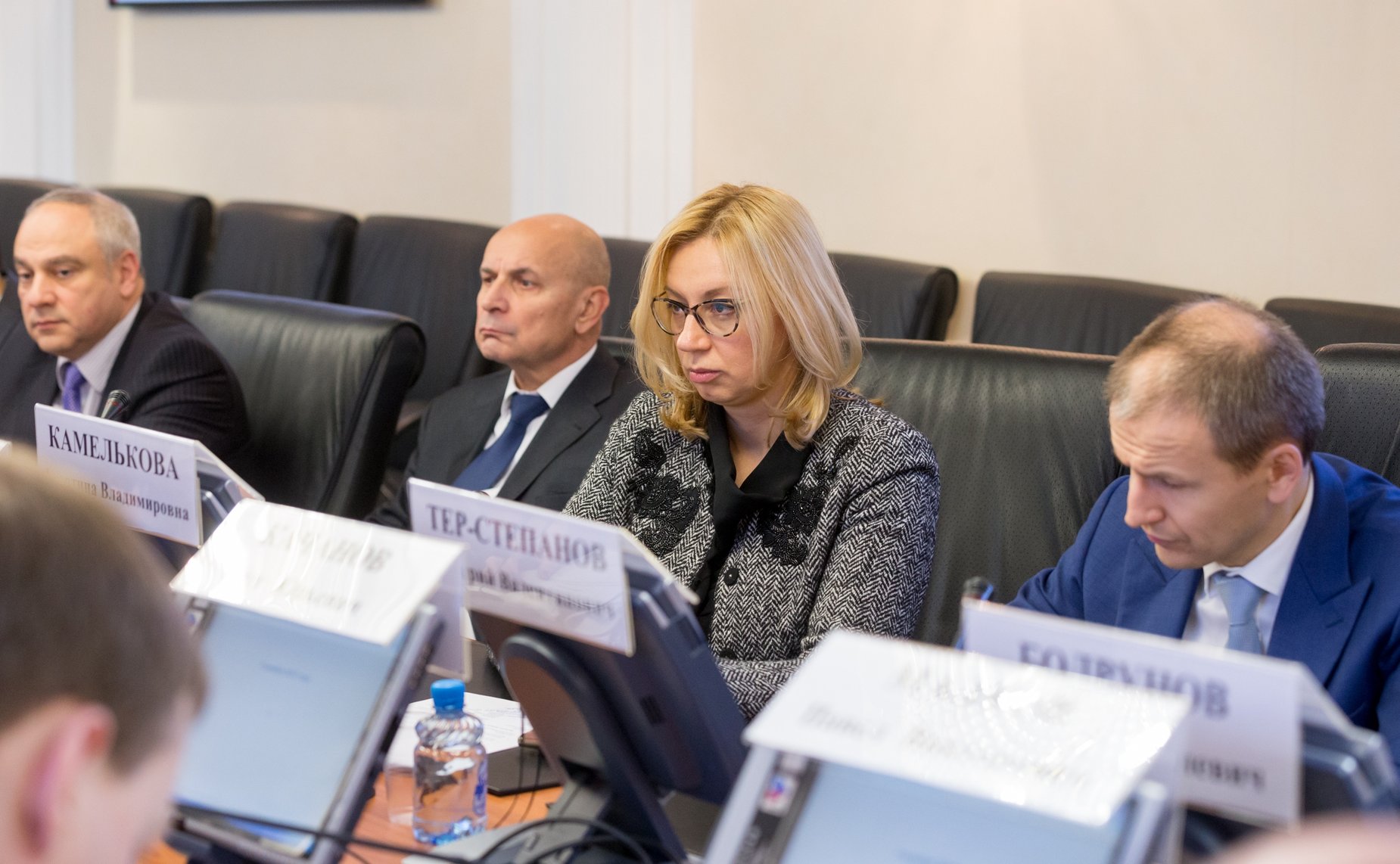 Заседание Экспертного совета при Комитете СФ по экономической политике по созданию основ цифронизации экономики