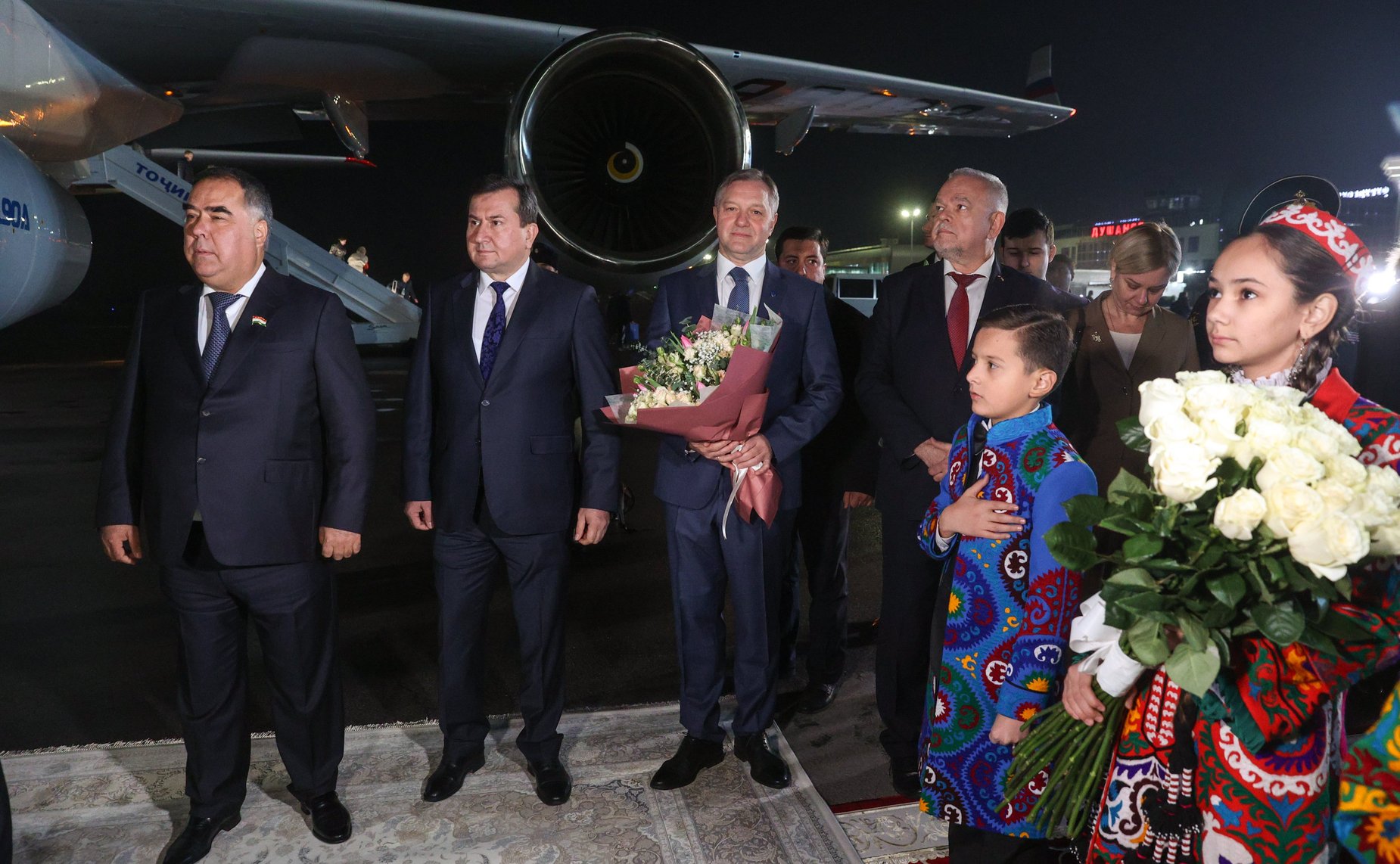 Рабочий визит делегации Совета Федерации во главе с Председателем СФ Валентиной Матвиенко в Республику Таджикистан для участия в мероприятиях осенней сессии МПА СНГ