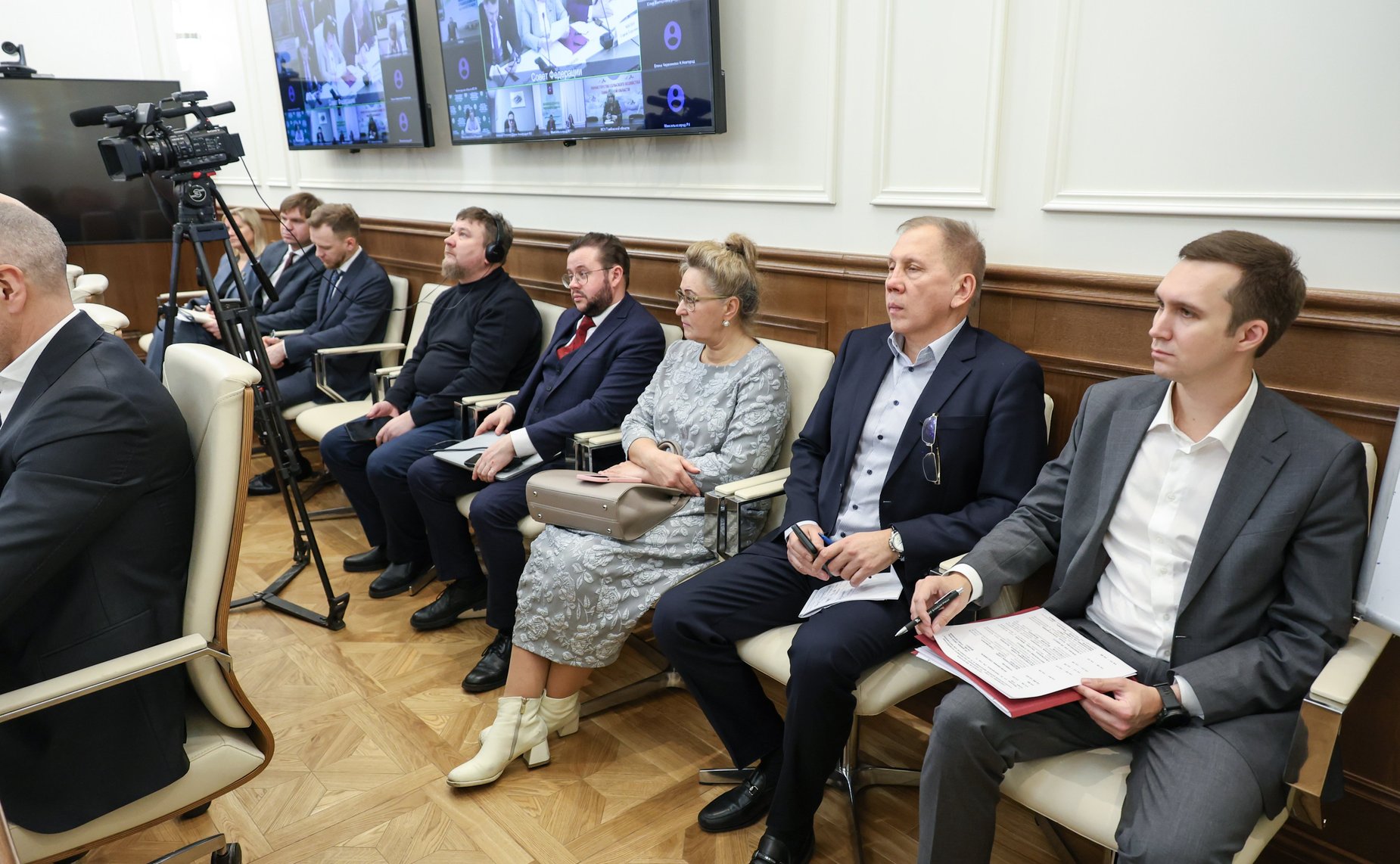 Совещание Комитета Совета Федерации по аграрно-продовольственной политике и природопользованию