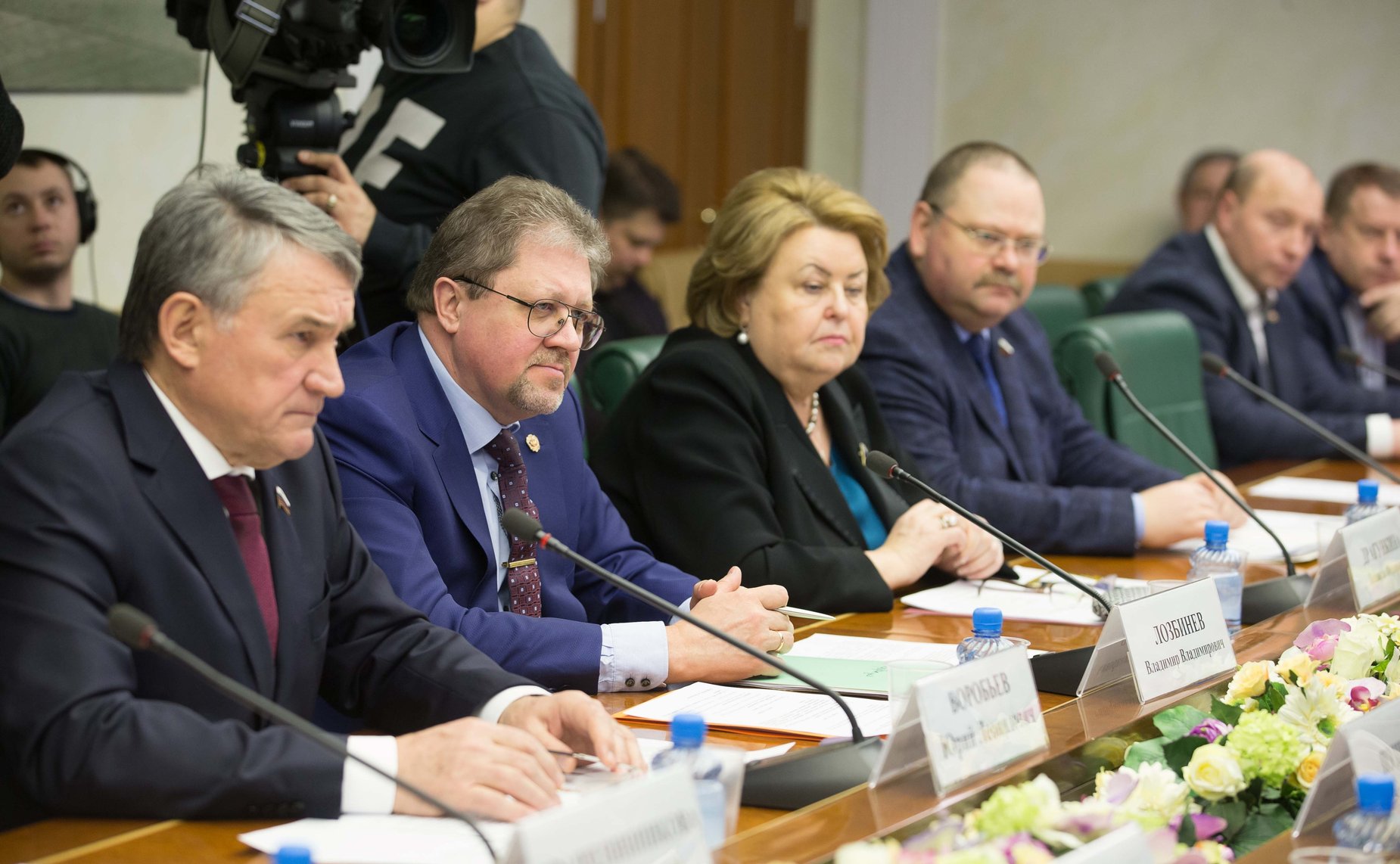 Заседание Комитета общественной поддержки жителей Юго-Востока Украины