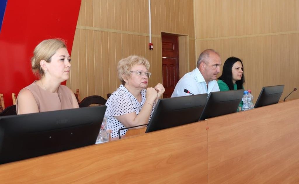 Оксана Хлякина в рамках работы в регионе совершила поездку в Елецкий район