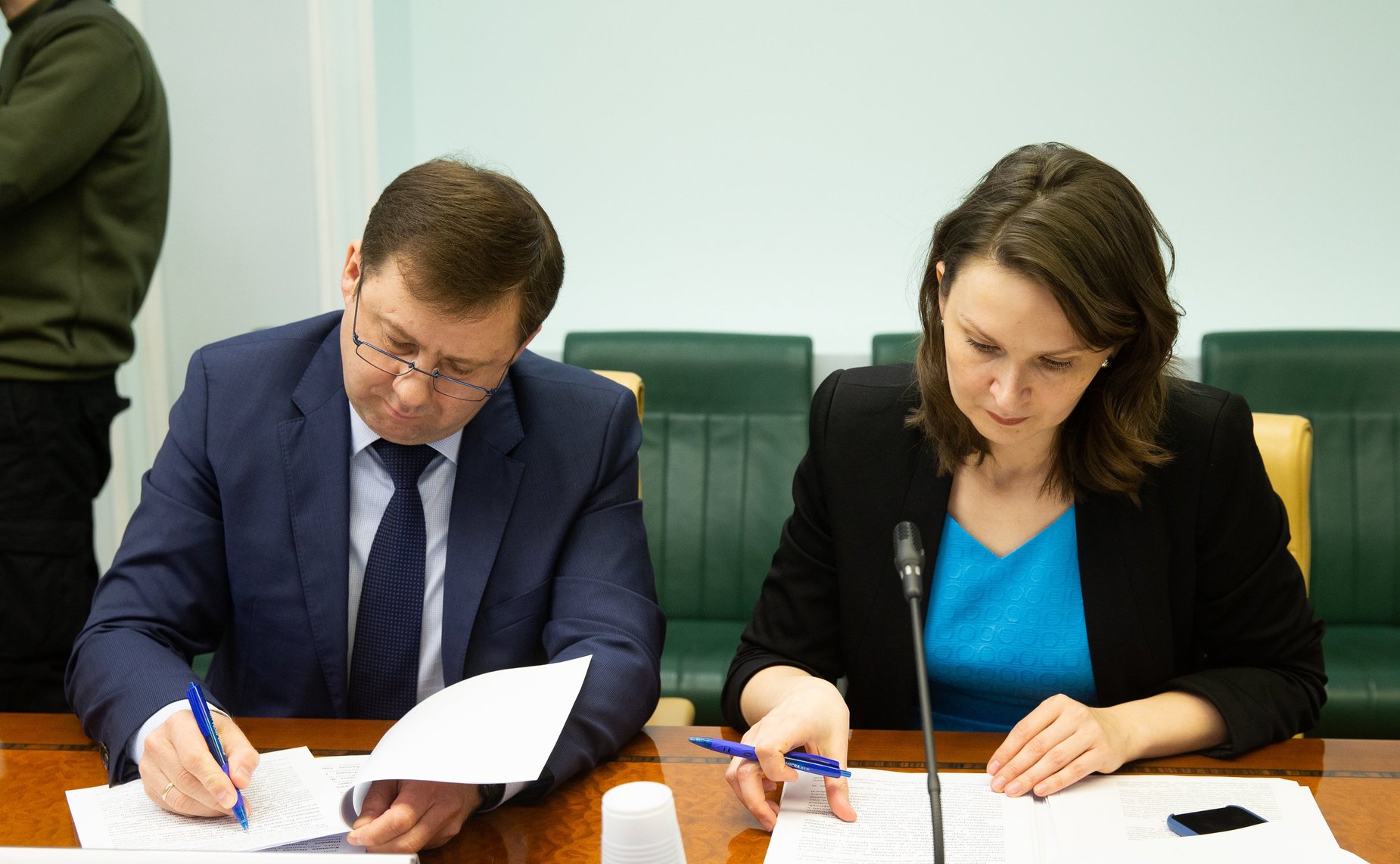 Видеоконференция, посвященная анализу потребности субъектов РФ в подготовке педагогических, медицинских и инженерных кадров