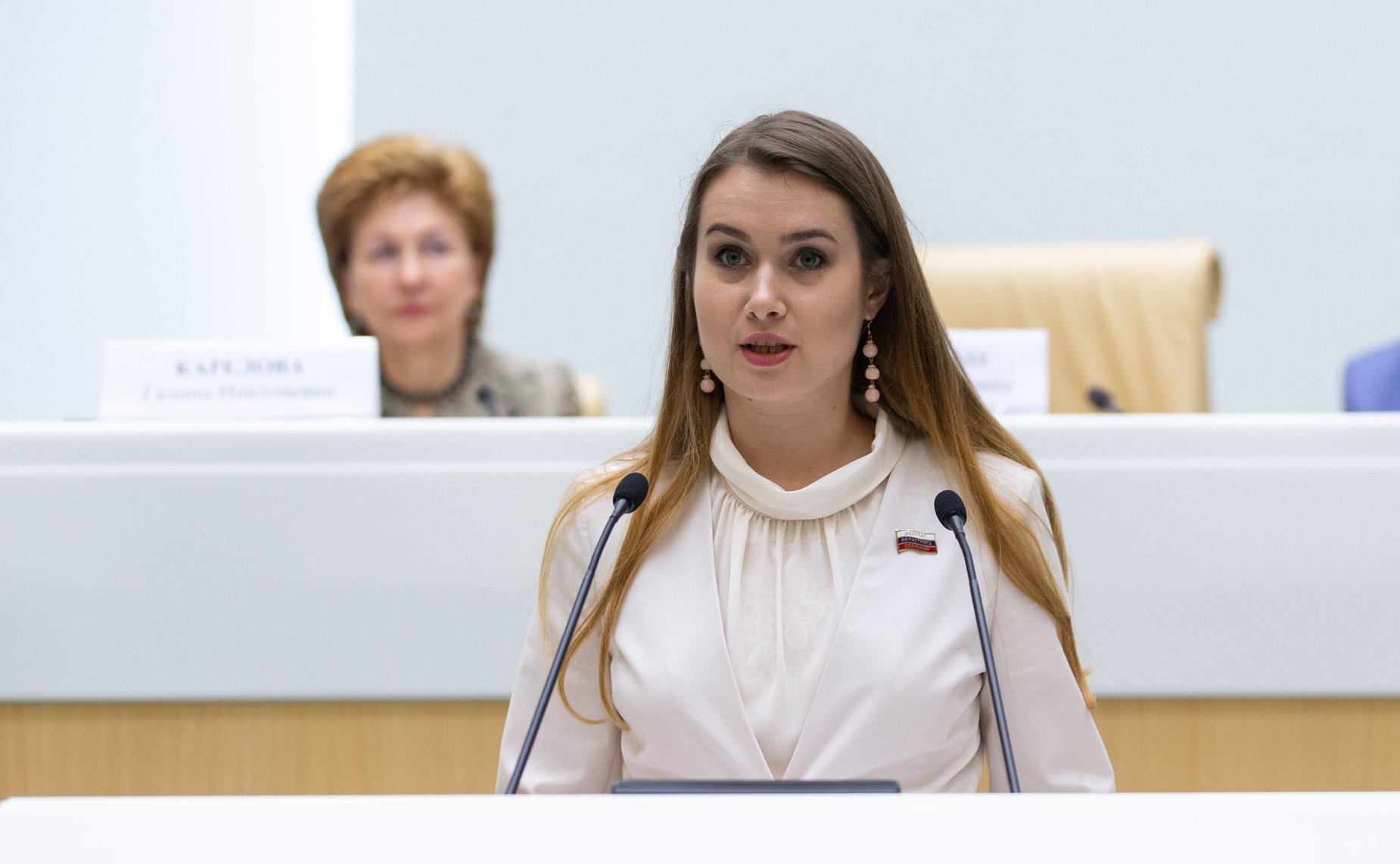 Заседание Палаты молодых законодателей