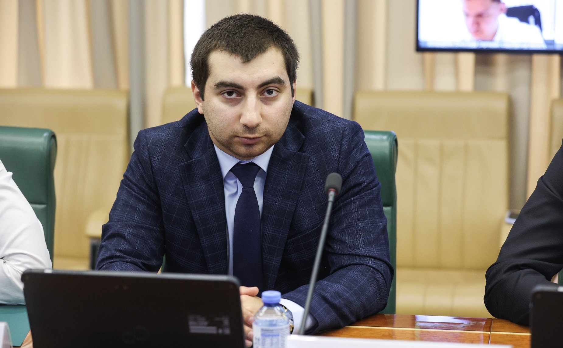 Встреча Палаты молодых законодателей при СФ с представителями общественных организаций