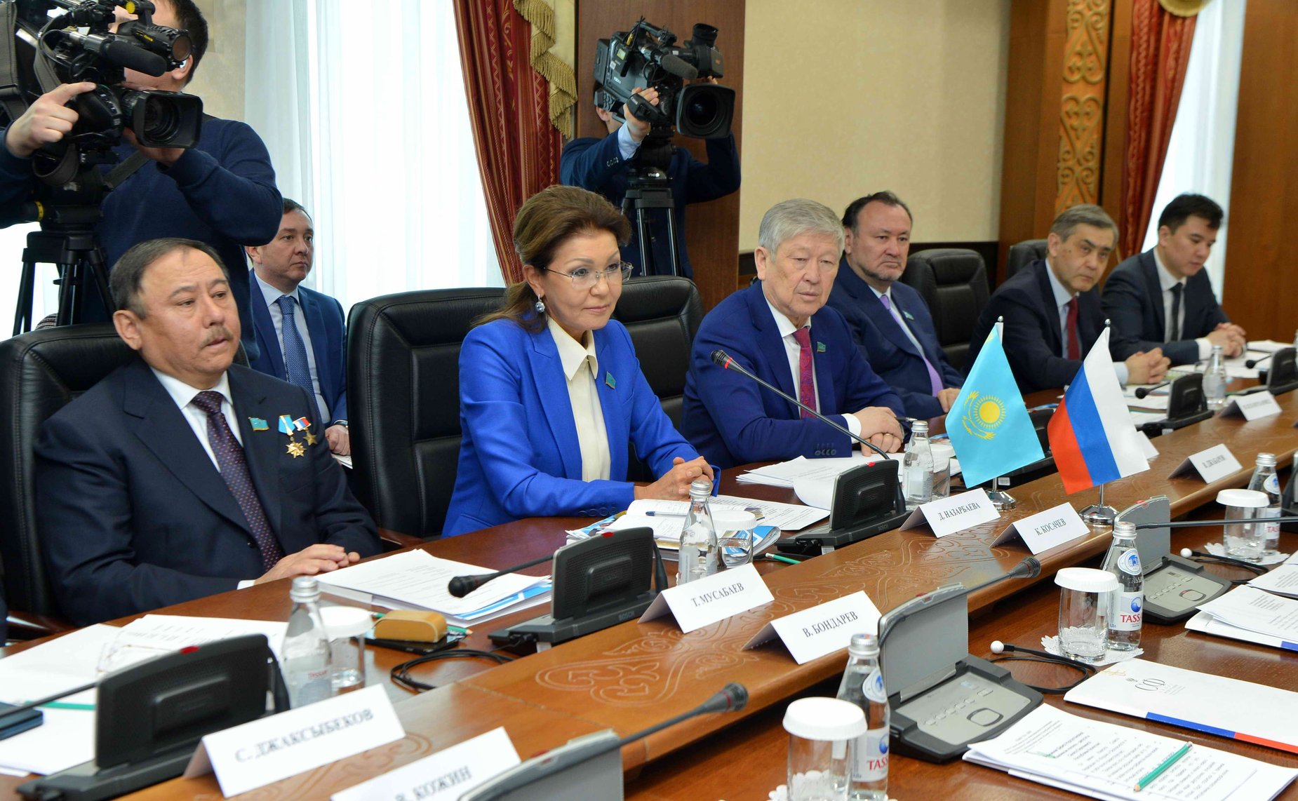 Визит делегации СФ в Астану (Казахстан)